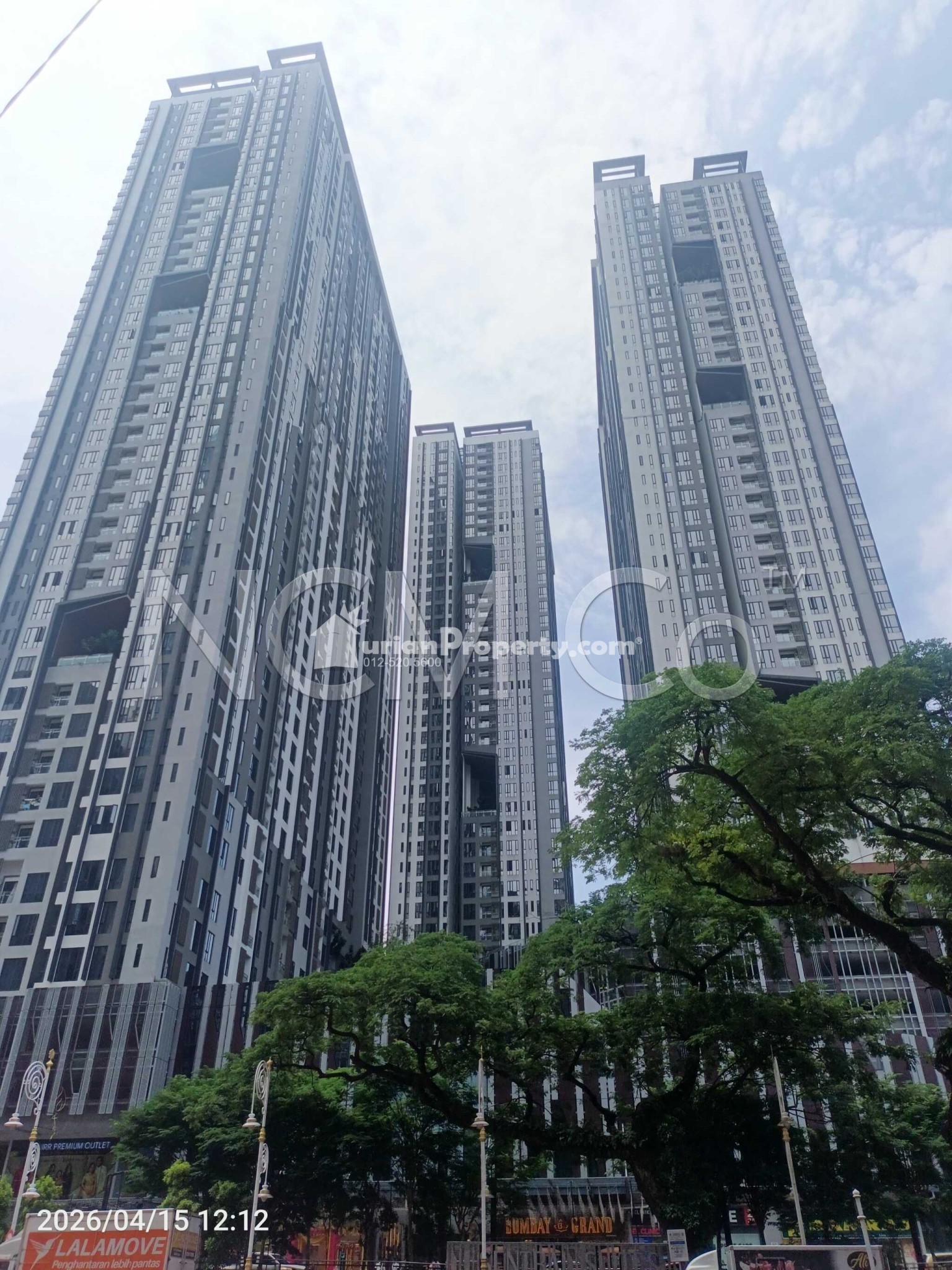 Serviced Residence For Auction at Sentral Suites