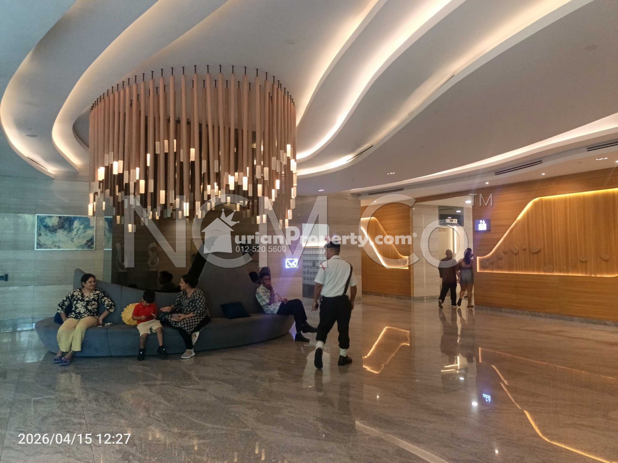 Serviced Residence For Auction at Sentral Suites