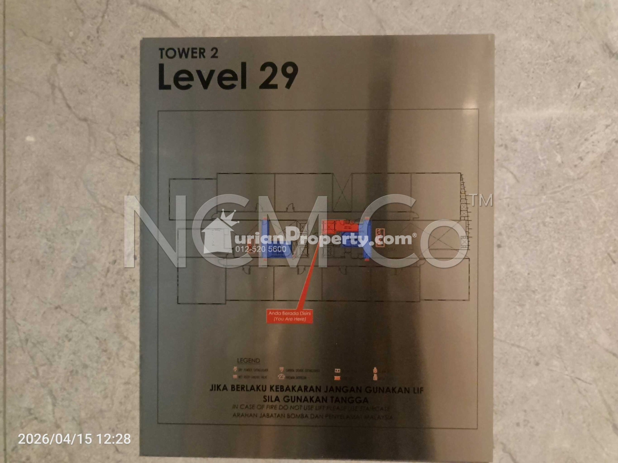 Serviced Residence For Auction at Sentral Suites