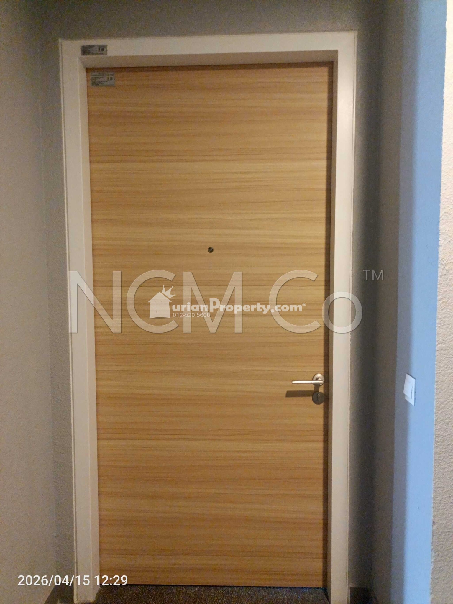 Serviced Residence For Auction at Sentral Suites