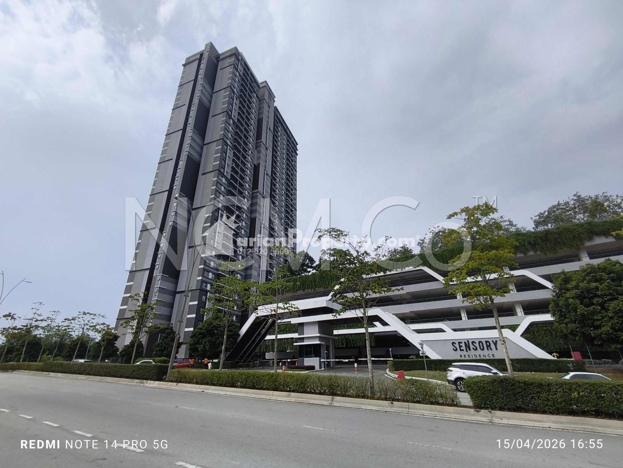 Serviced Residence For Auction at Sensory Residence