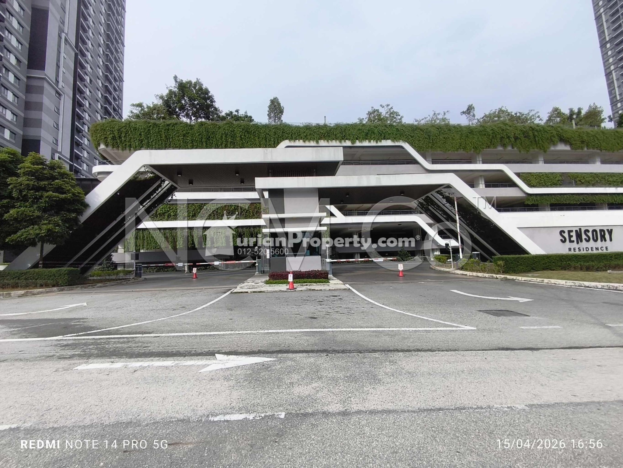 Serviced Residence For Auction at Sensory Residence