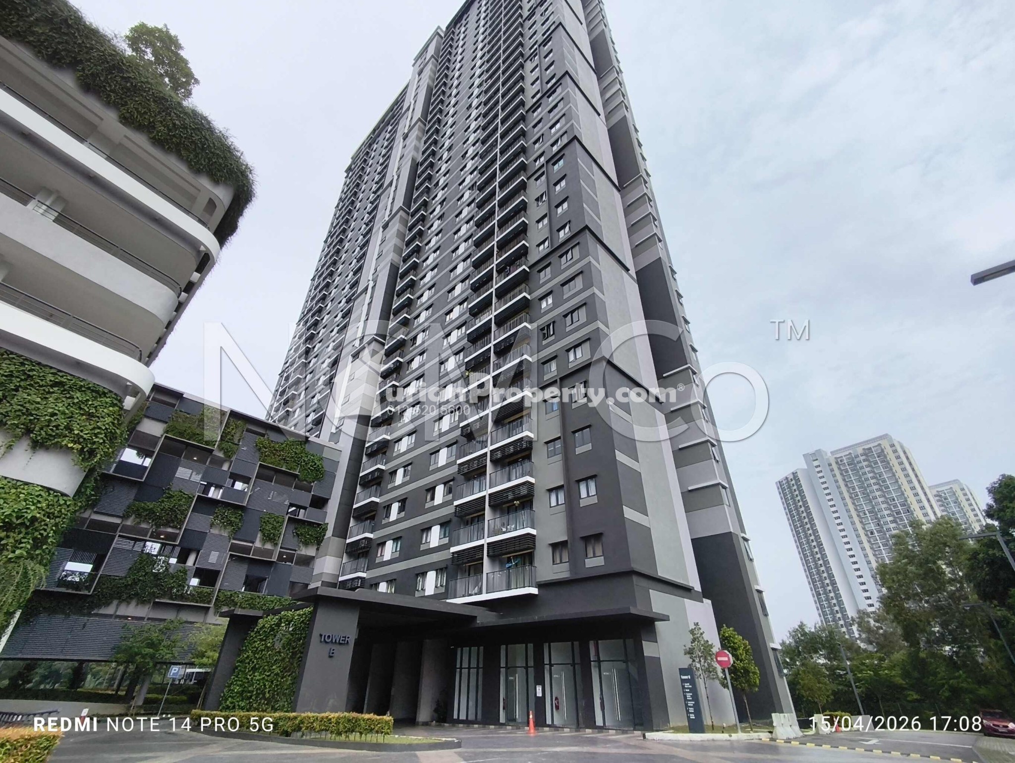 Serviced Residence For Auction at Sensory Residence