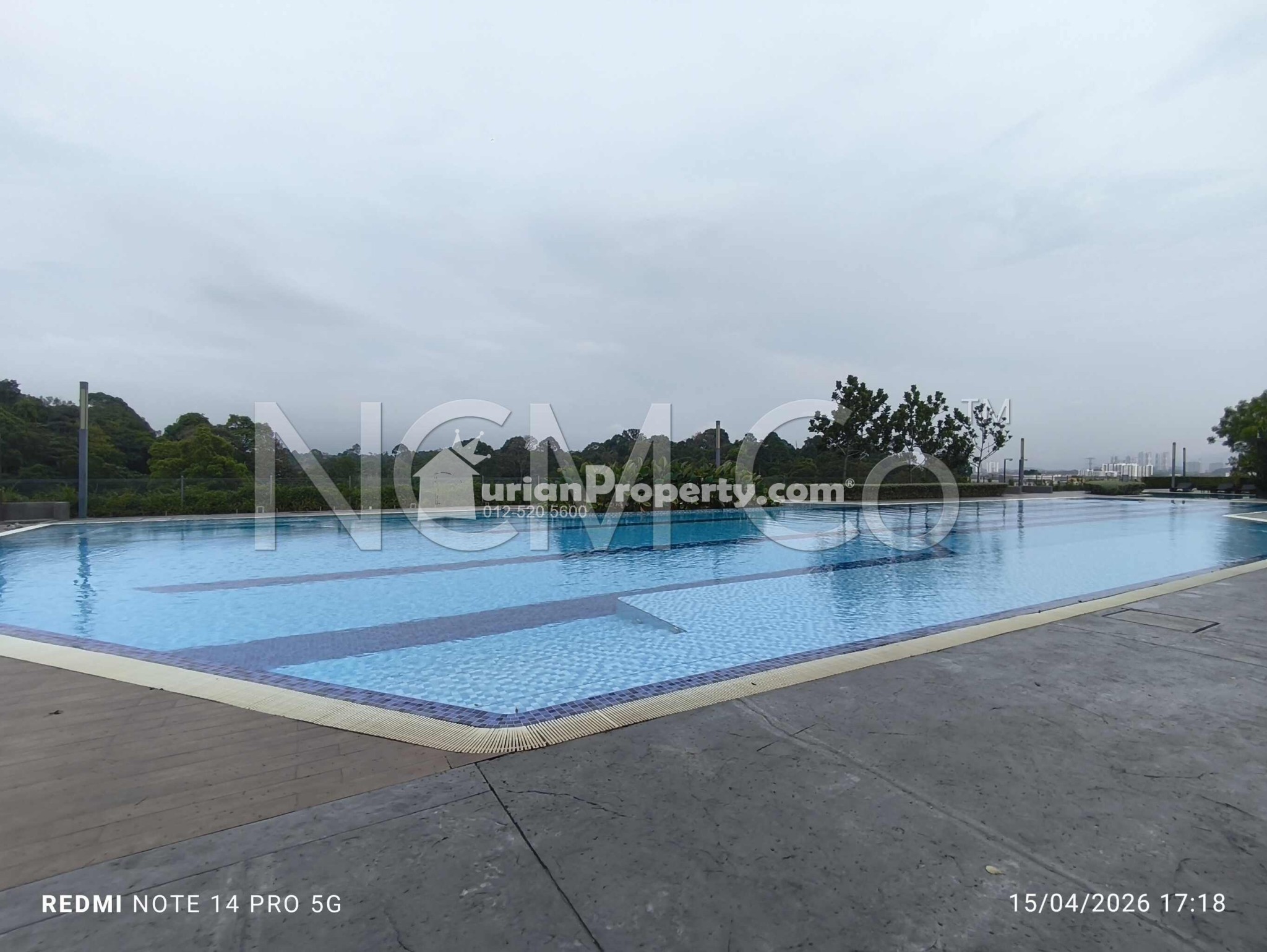 Serviced Residence For Auction at Sensory Residence