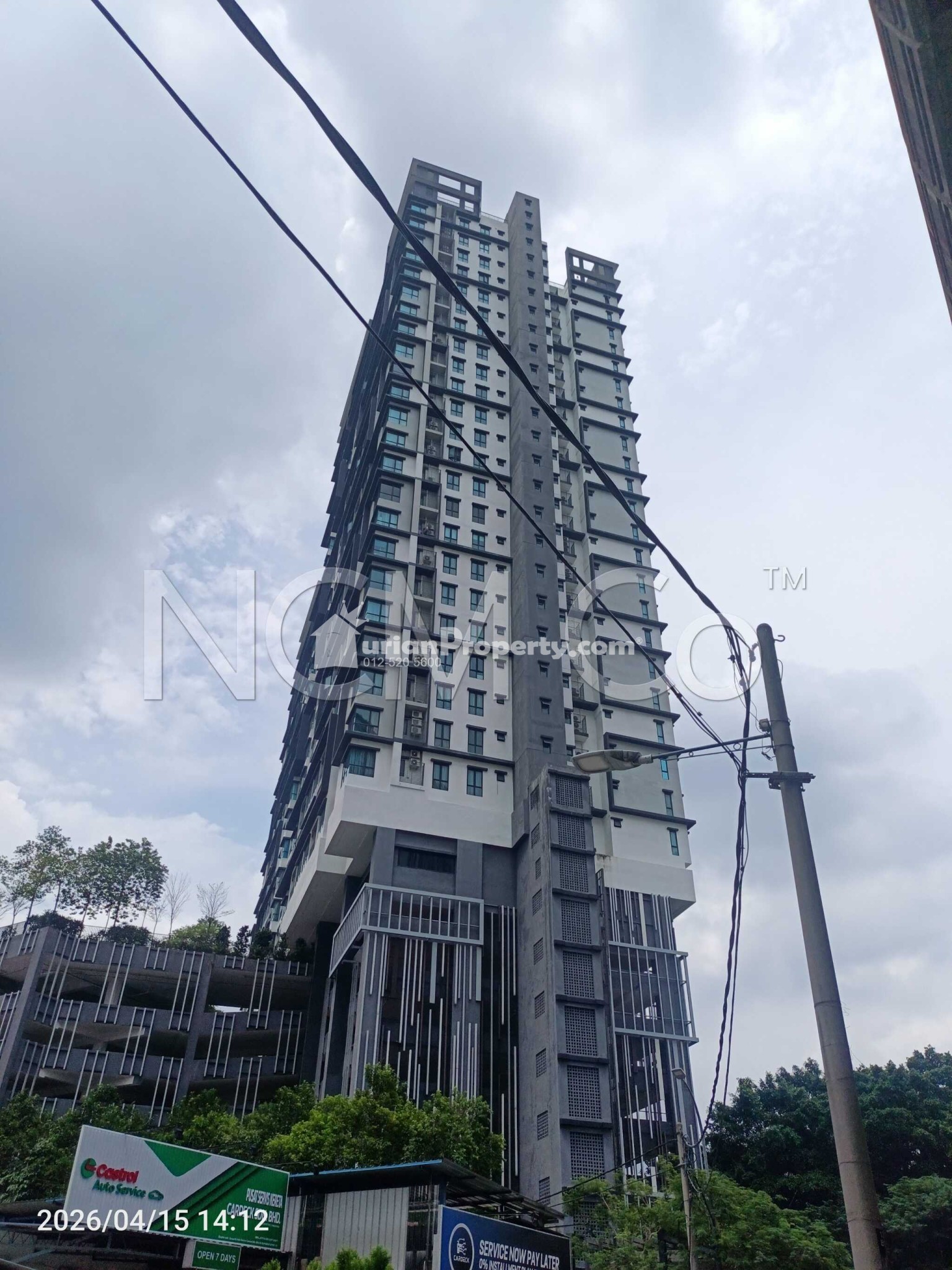 Serviced Residence For Auction at D'Sands Residence