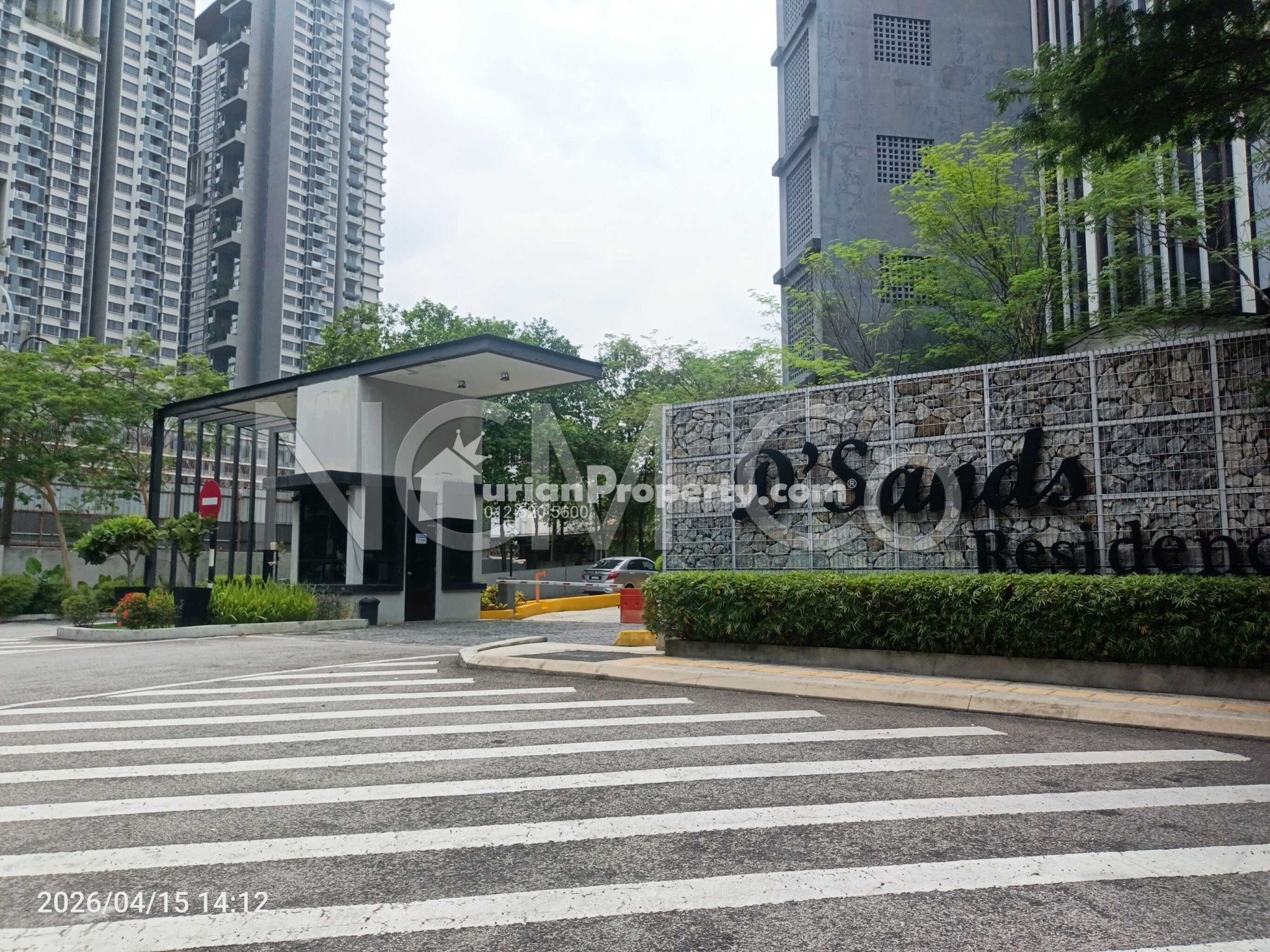 Serviced Residence For Auction at D'Sands Residence