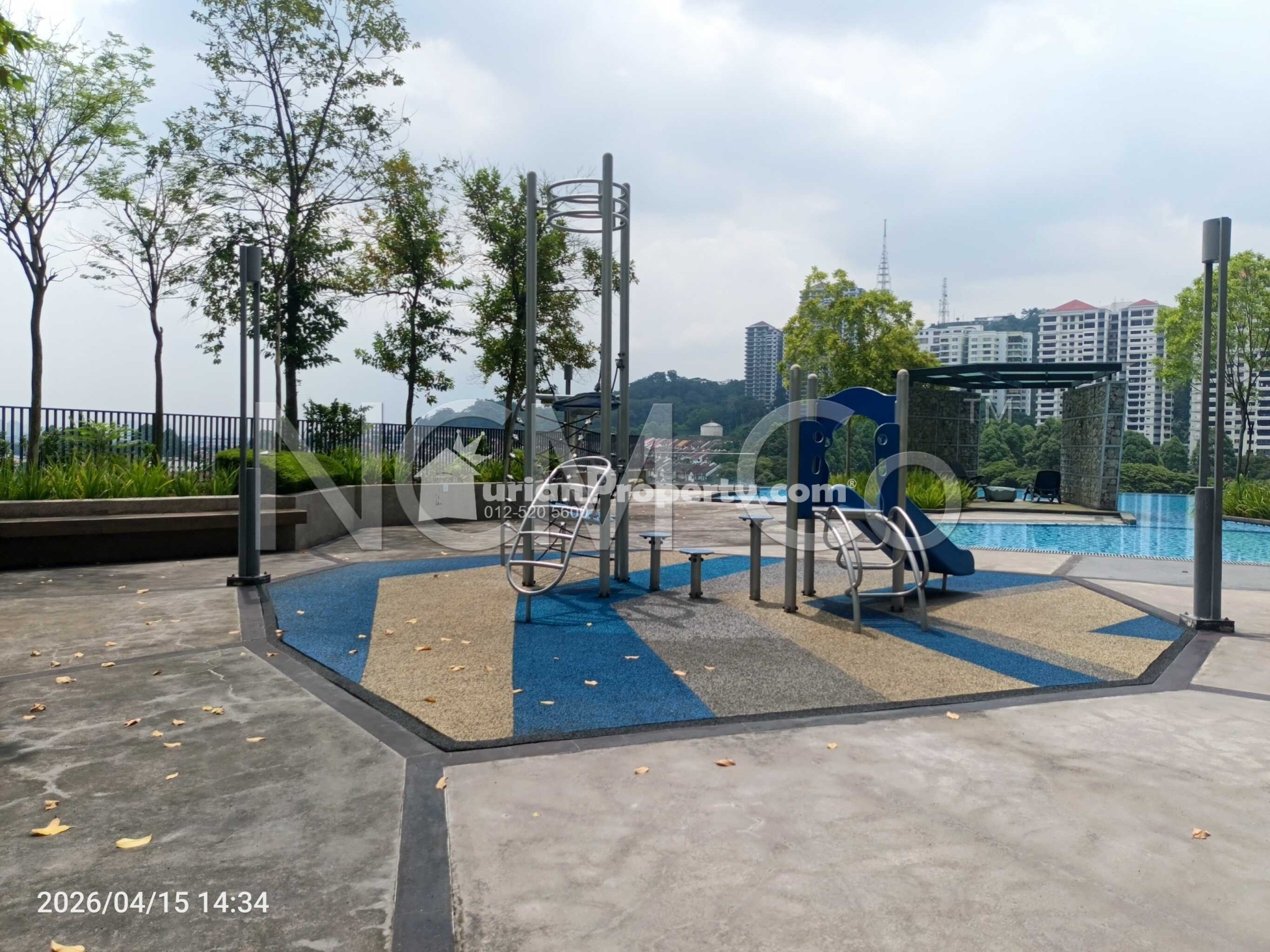 Serviced Residence For Auction at D'Sands Residence