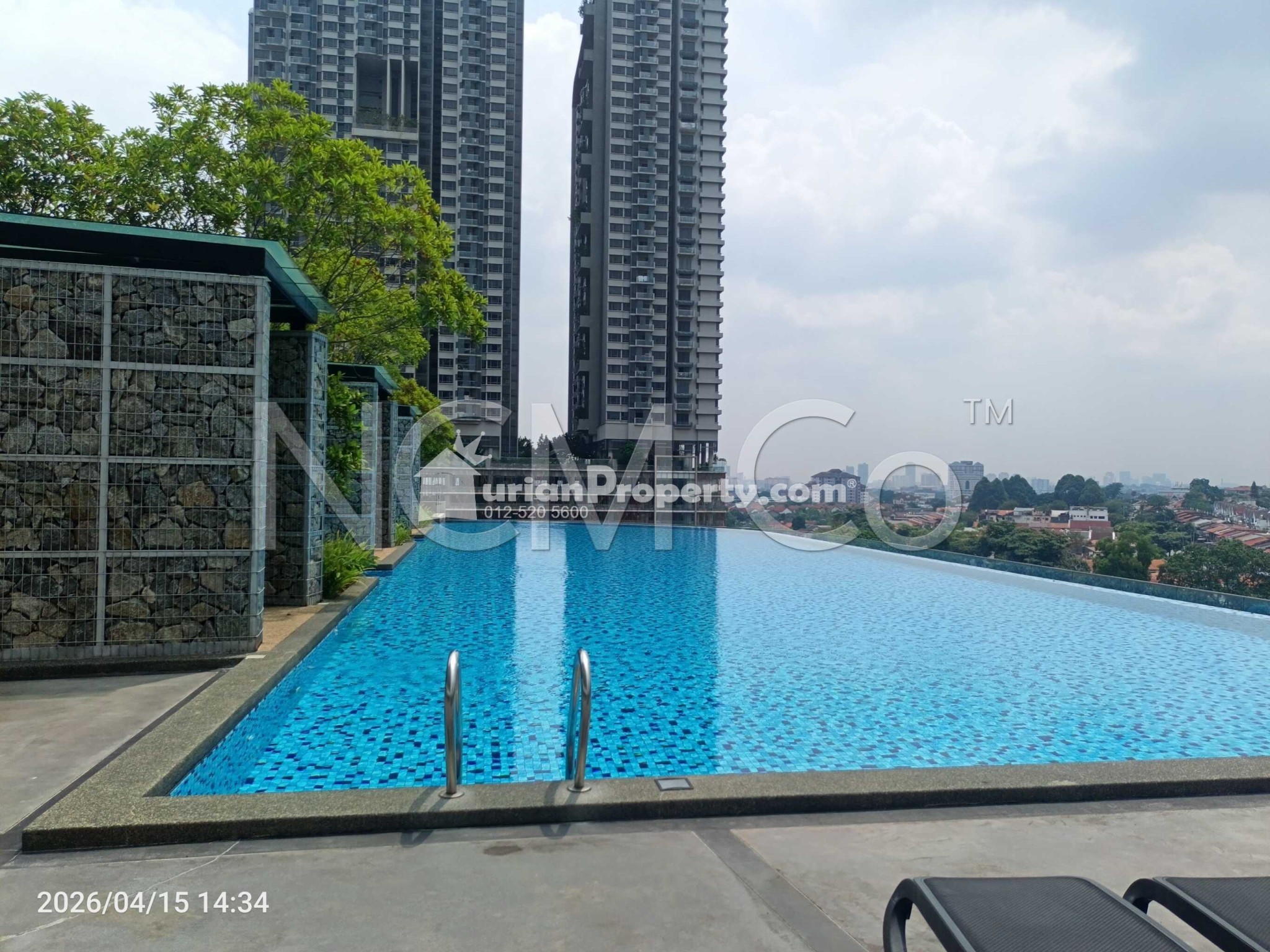 Serviced Residence For Auction at D'Sands Residence