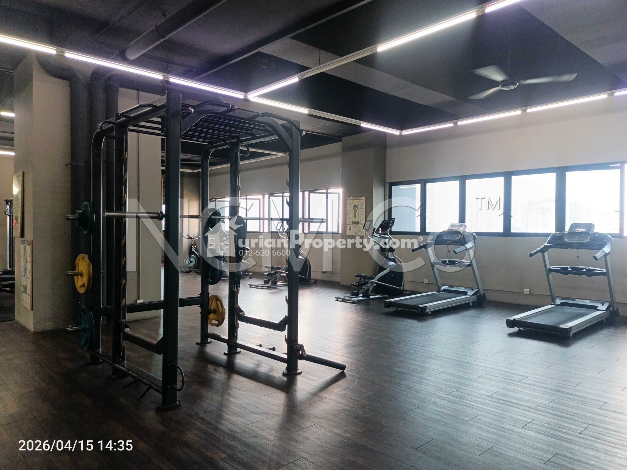 Serviced Residence For Auction at D'Sands Residence