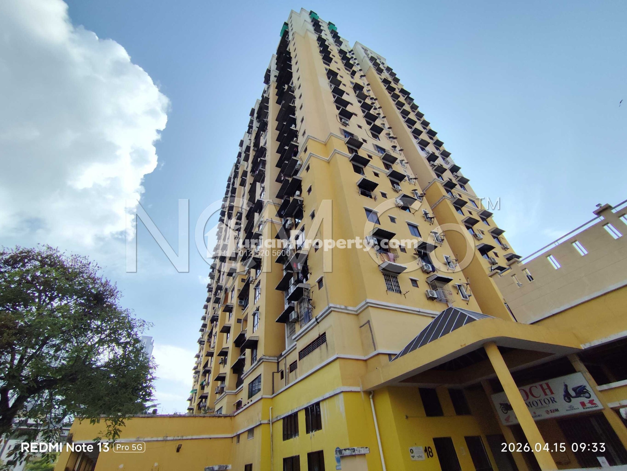 Apartment For Auction at Serina Bay