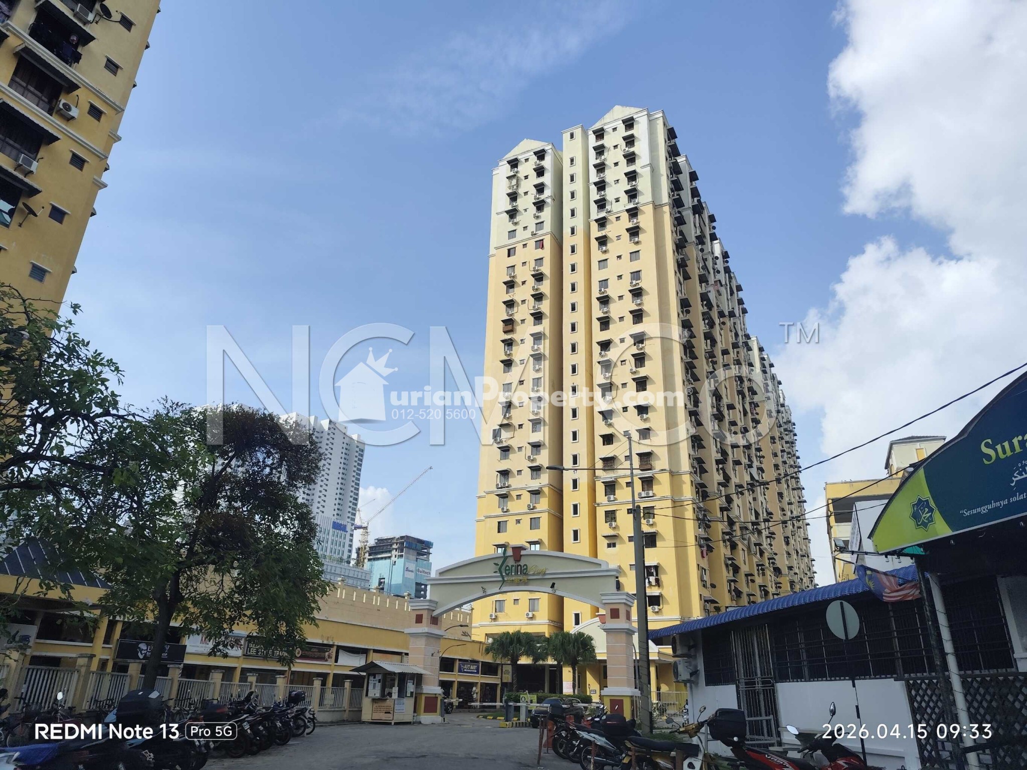 Apartment For Auction at Serina Bay