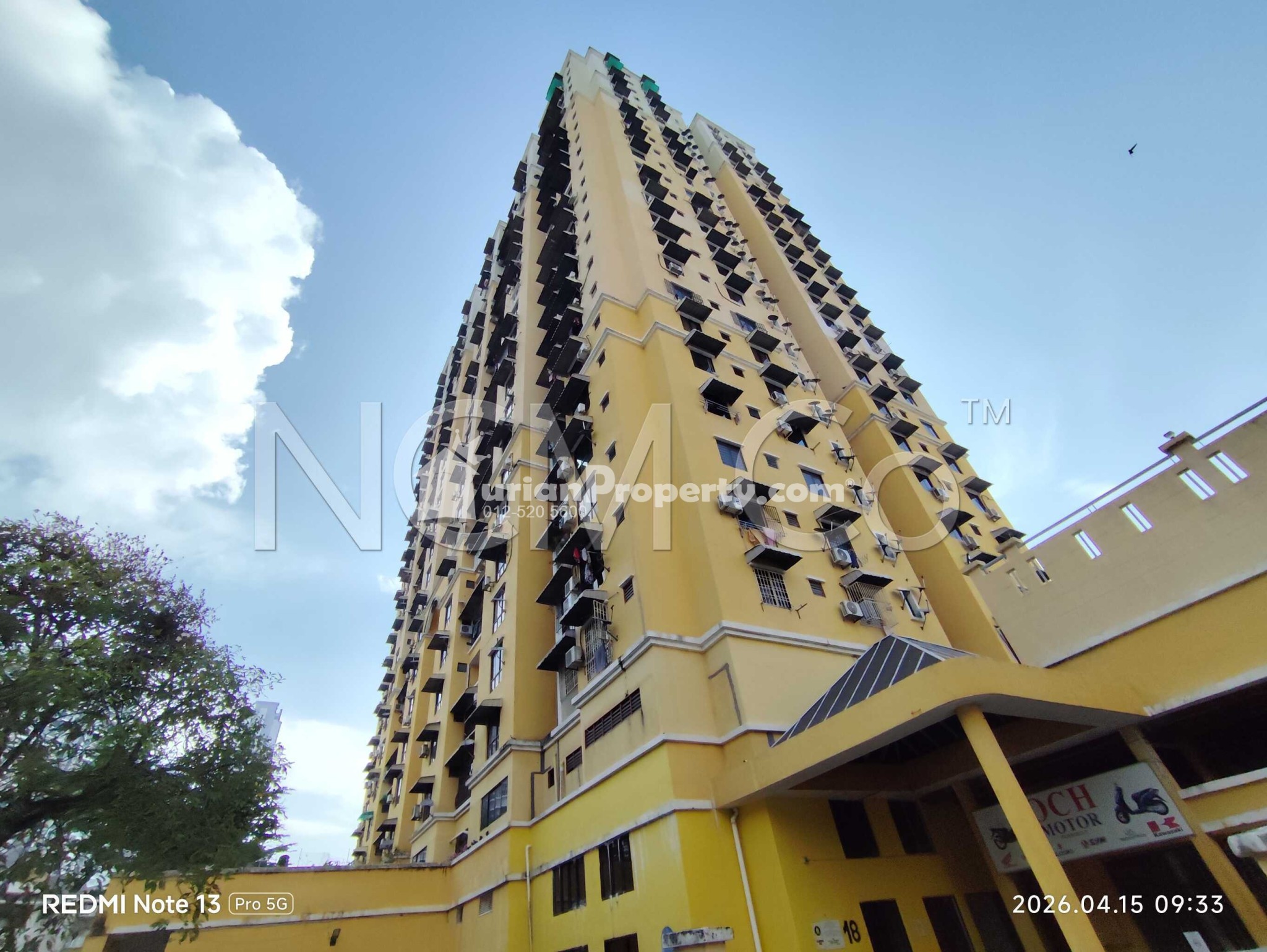 Apartment For Auction at Serina Bay