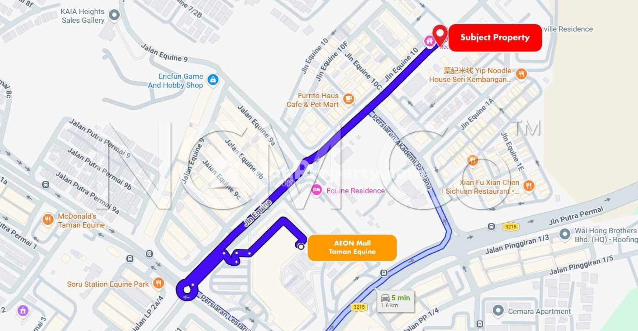 SOHO For Auction at SOHO Trio Permai