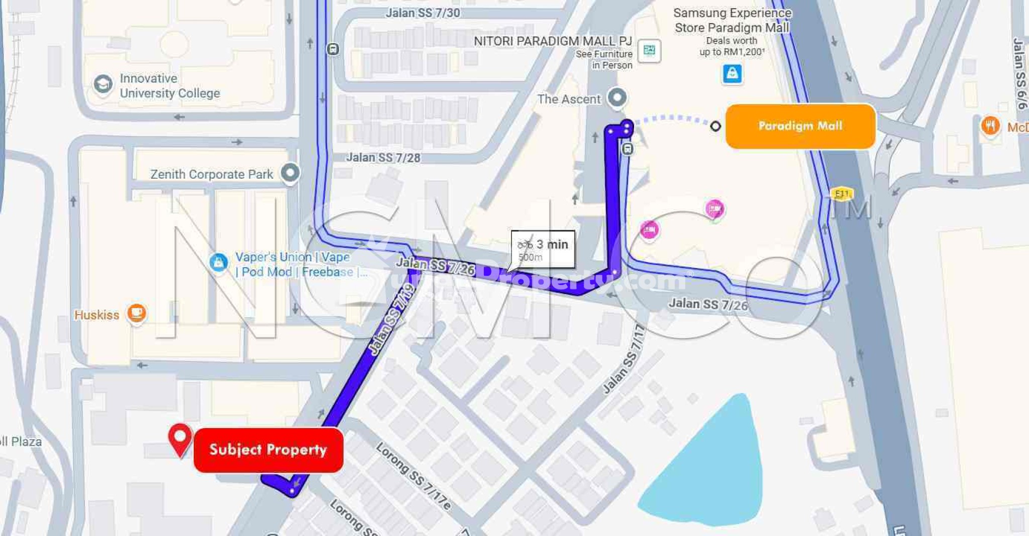 Condo For Auction at Kelana Mahkota