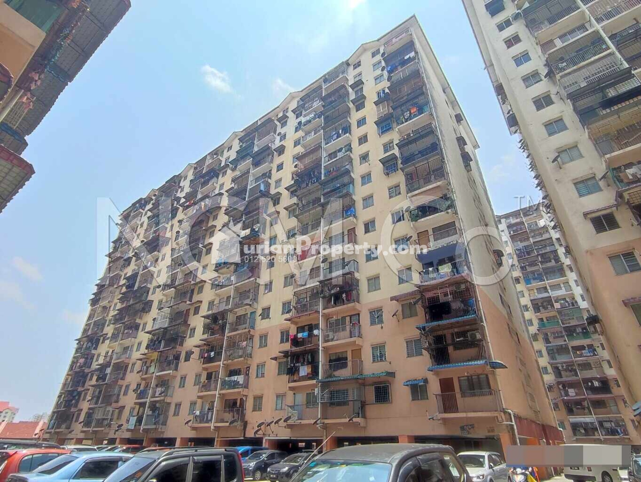 Apartment For Auction at Pangsapuri Seri Nilam