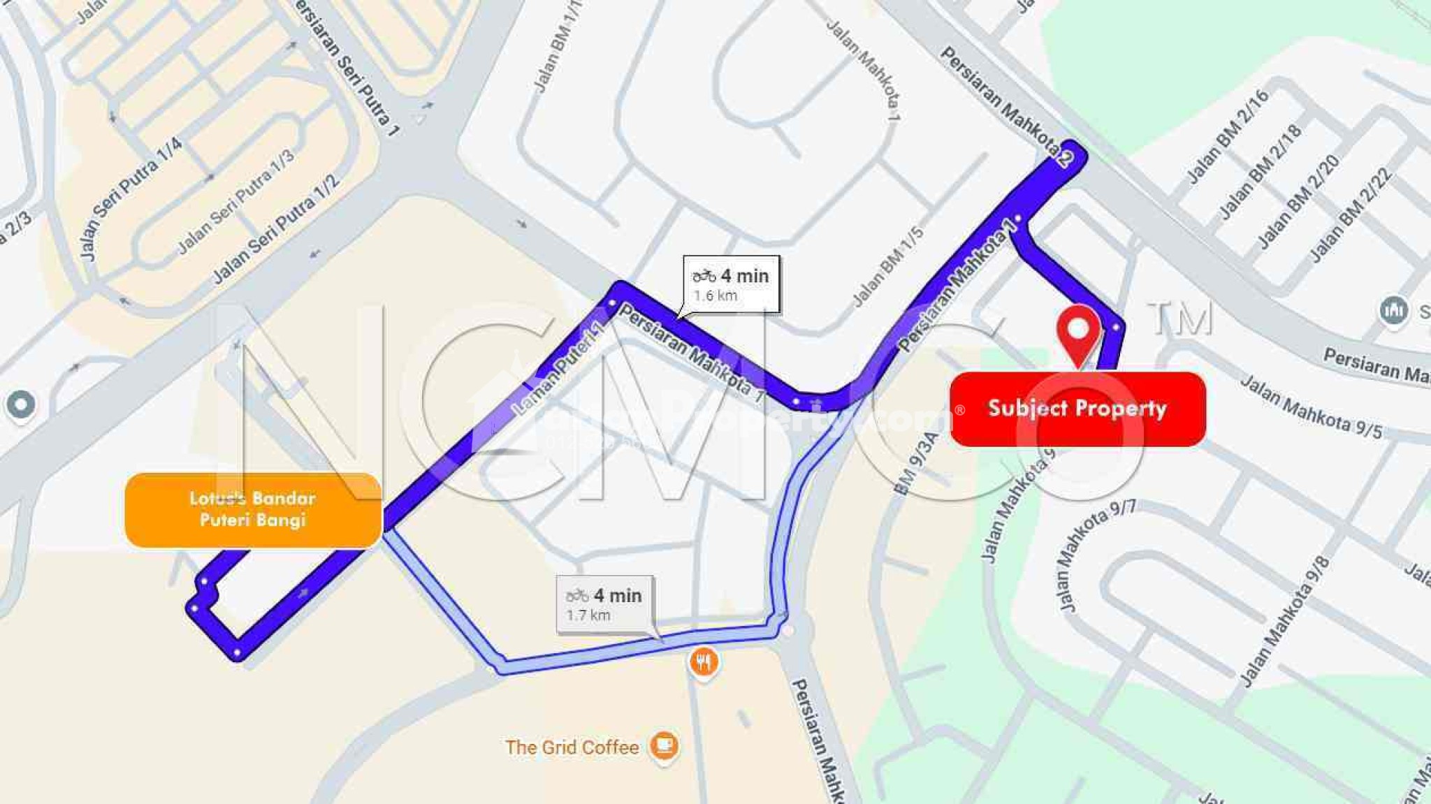 Apartment For Auction at PR1MA Bandar Bukit Mahkota