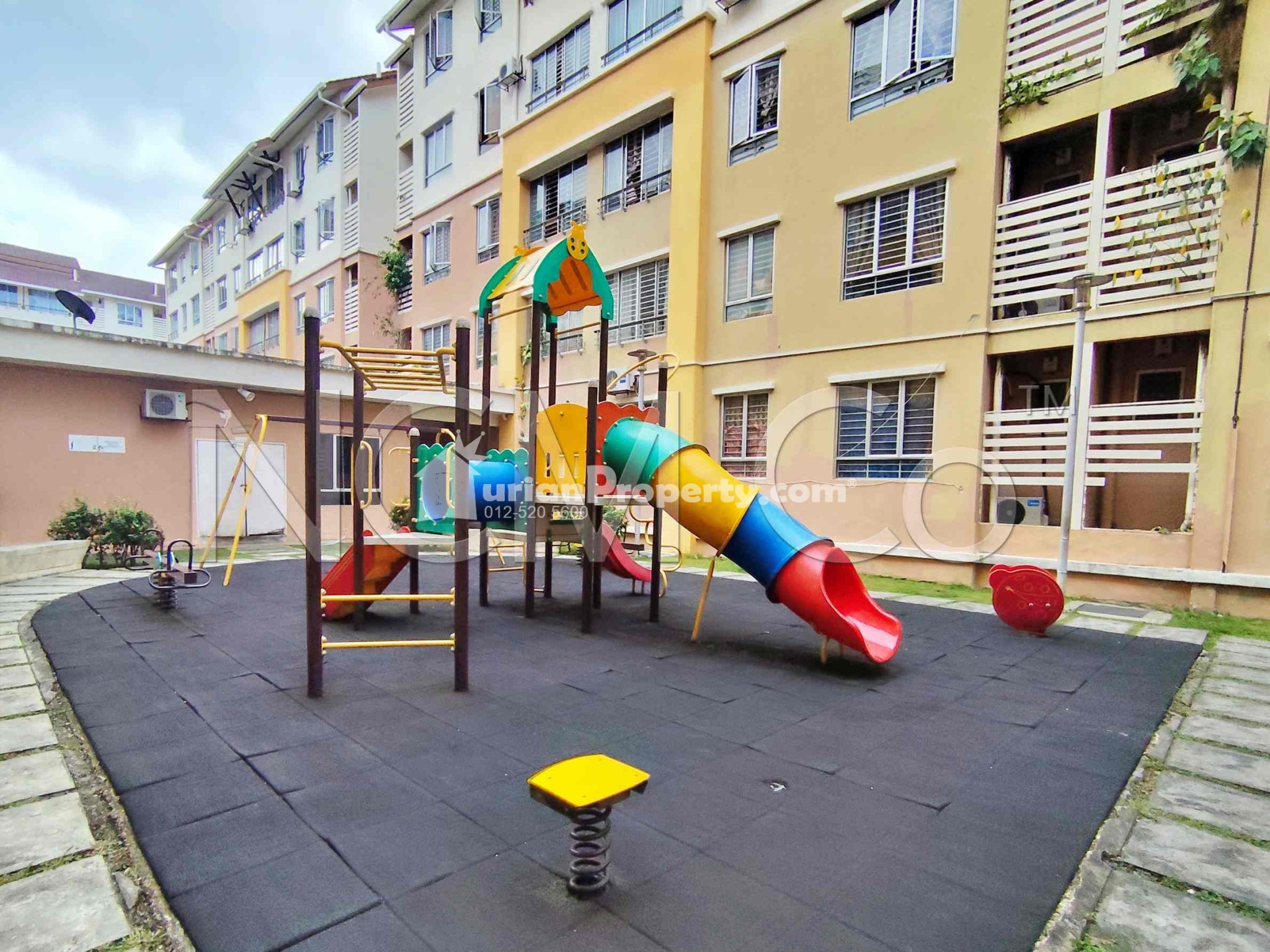 Apartment For Auction at Laman Suria Apartment