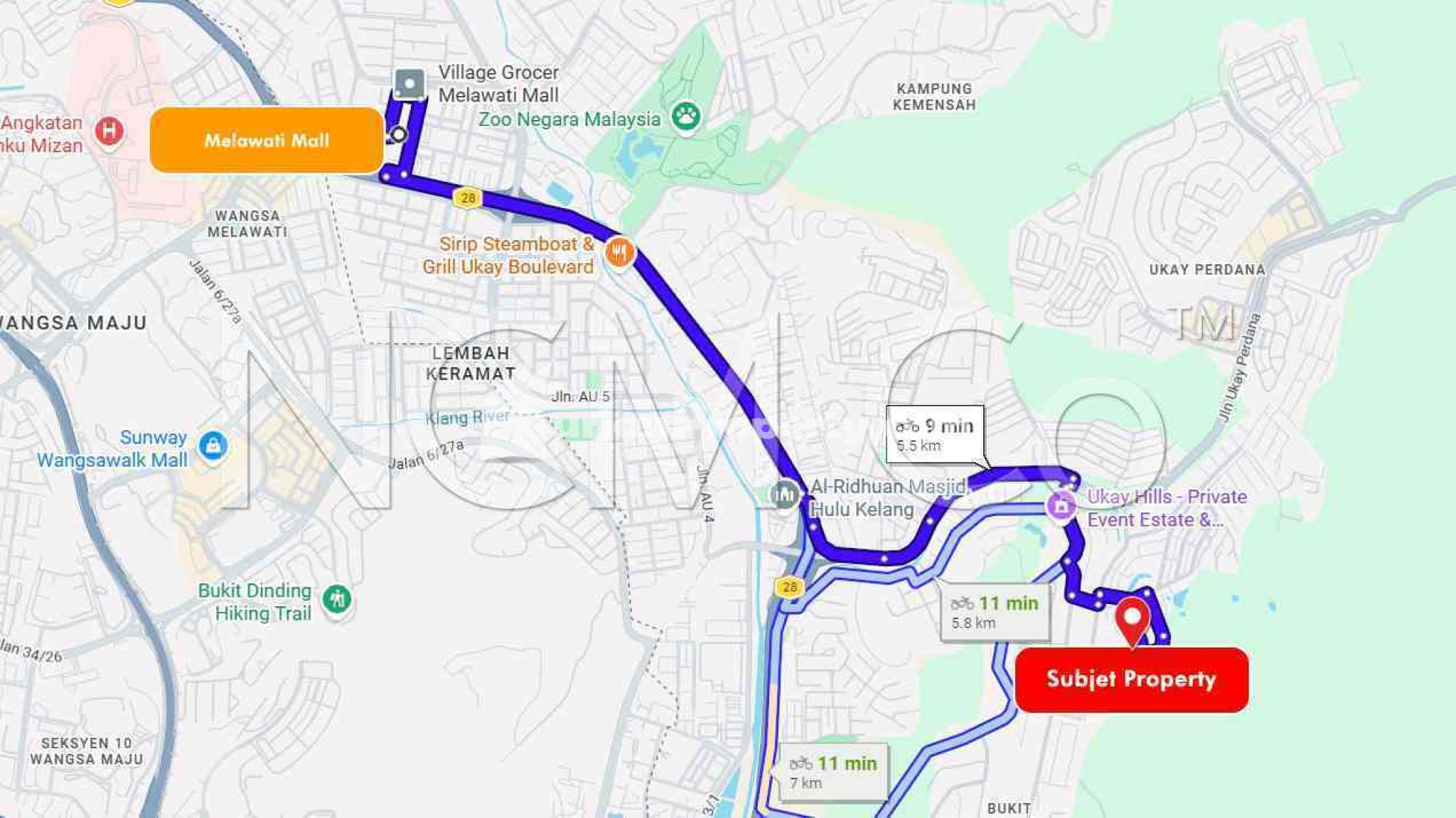 Condo For Auction at Villa Duta
