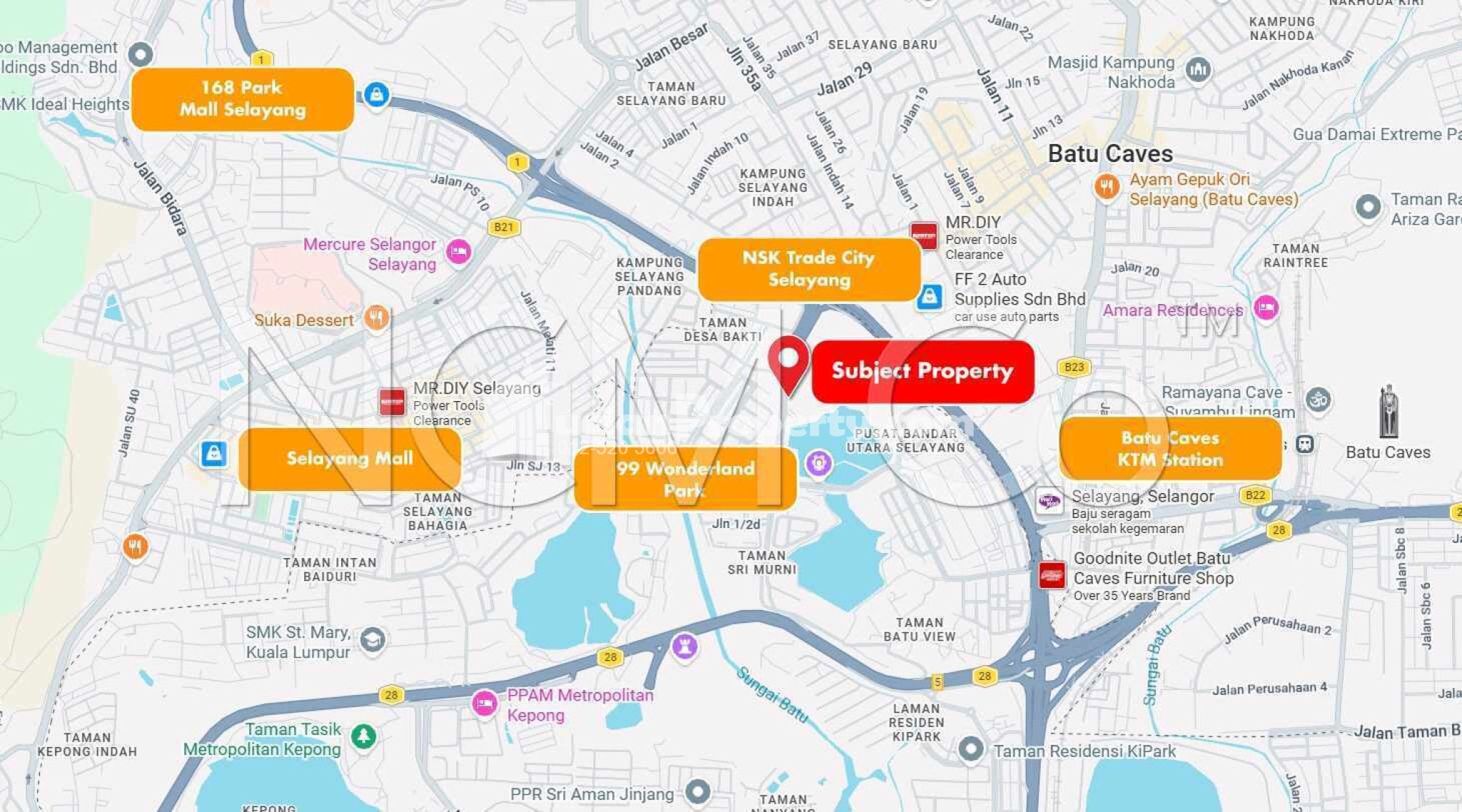 Serviced Residence For Auction at Lakepark Residence @ KL North