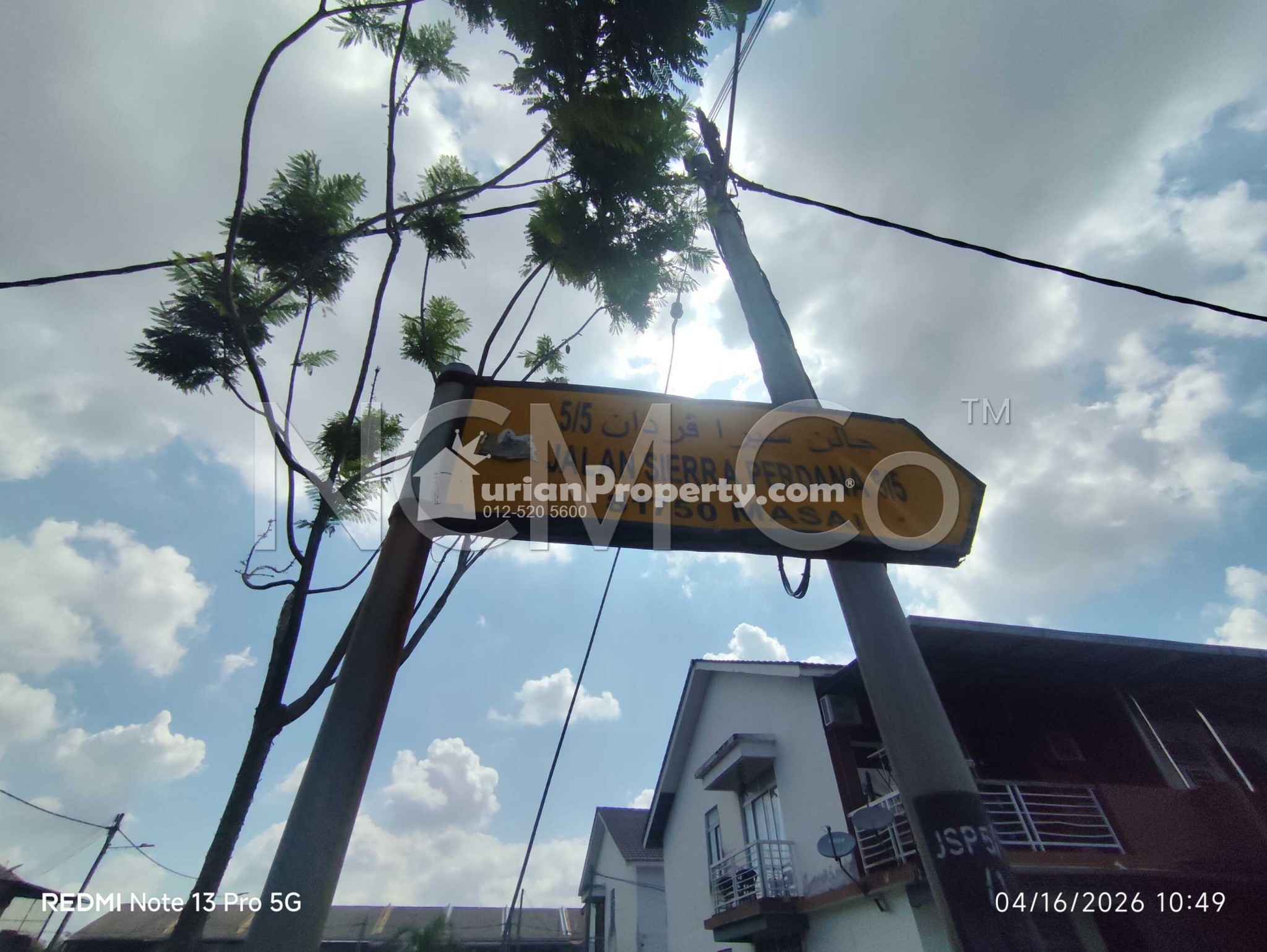 Terrace House For Auction at Taman Sierra Perdana