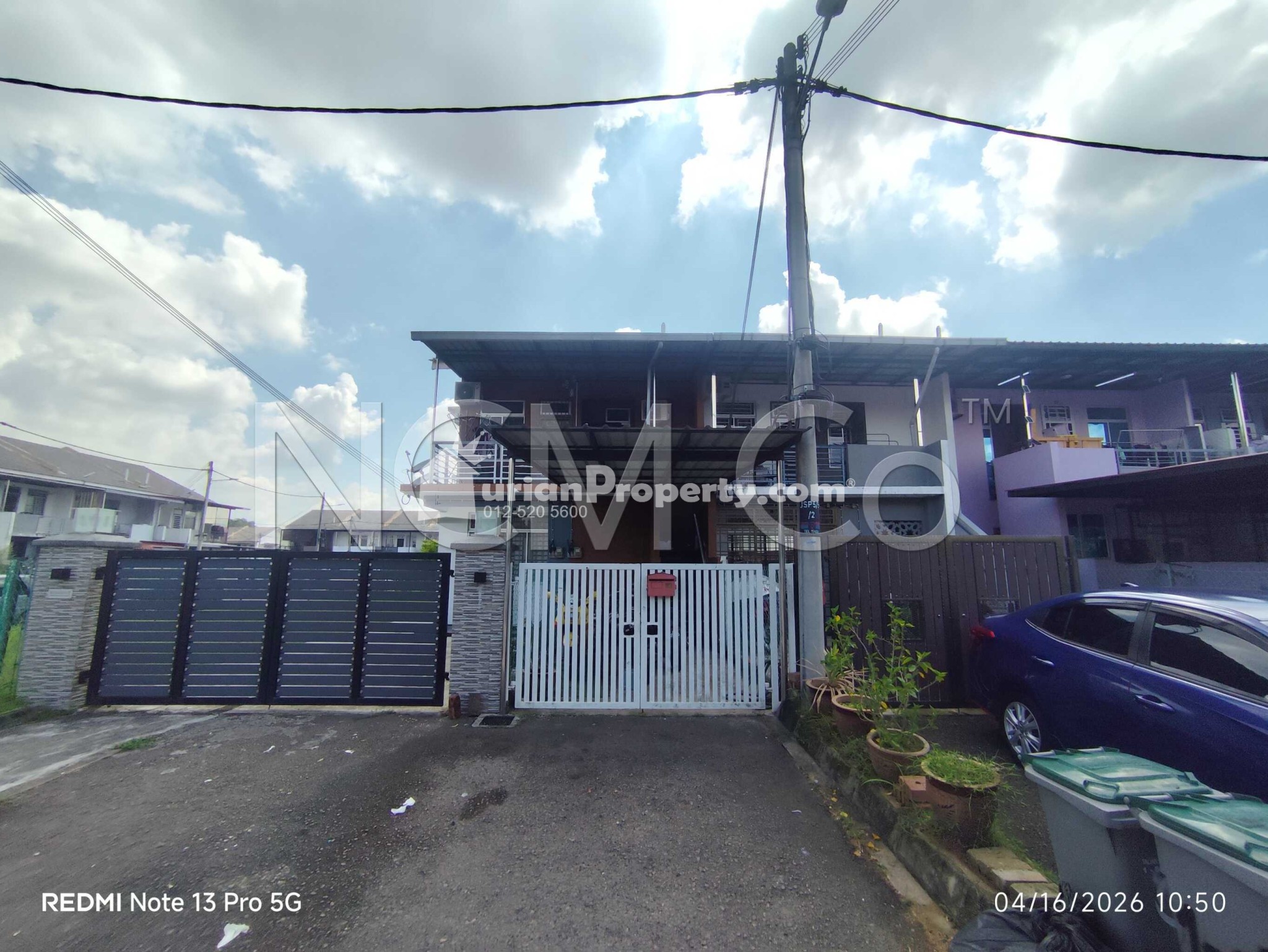 Terrace House For Auction at Taman Sierra Perdana