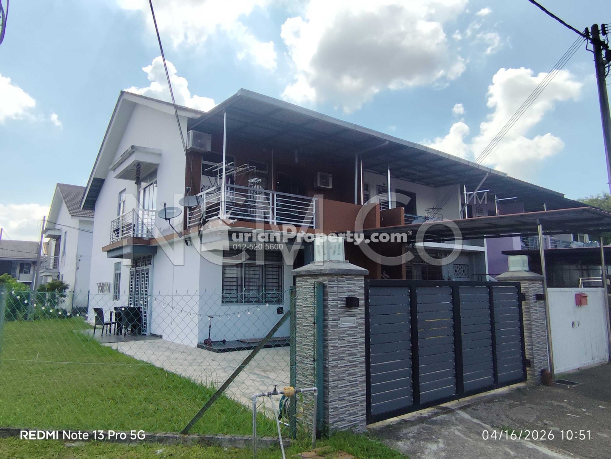 Terrace House For Auction at Taman Sierra Perdana
