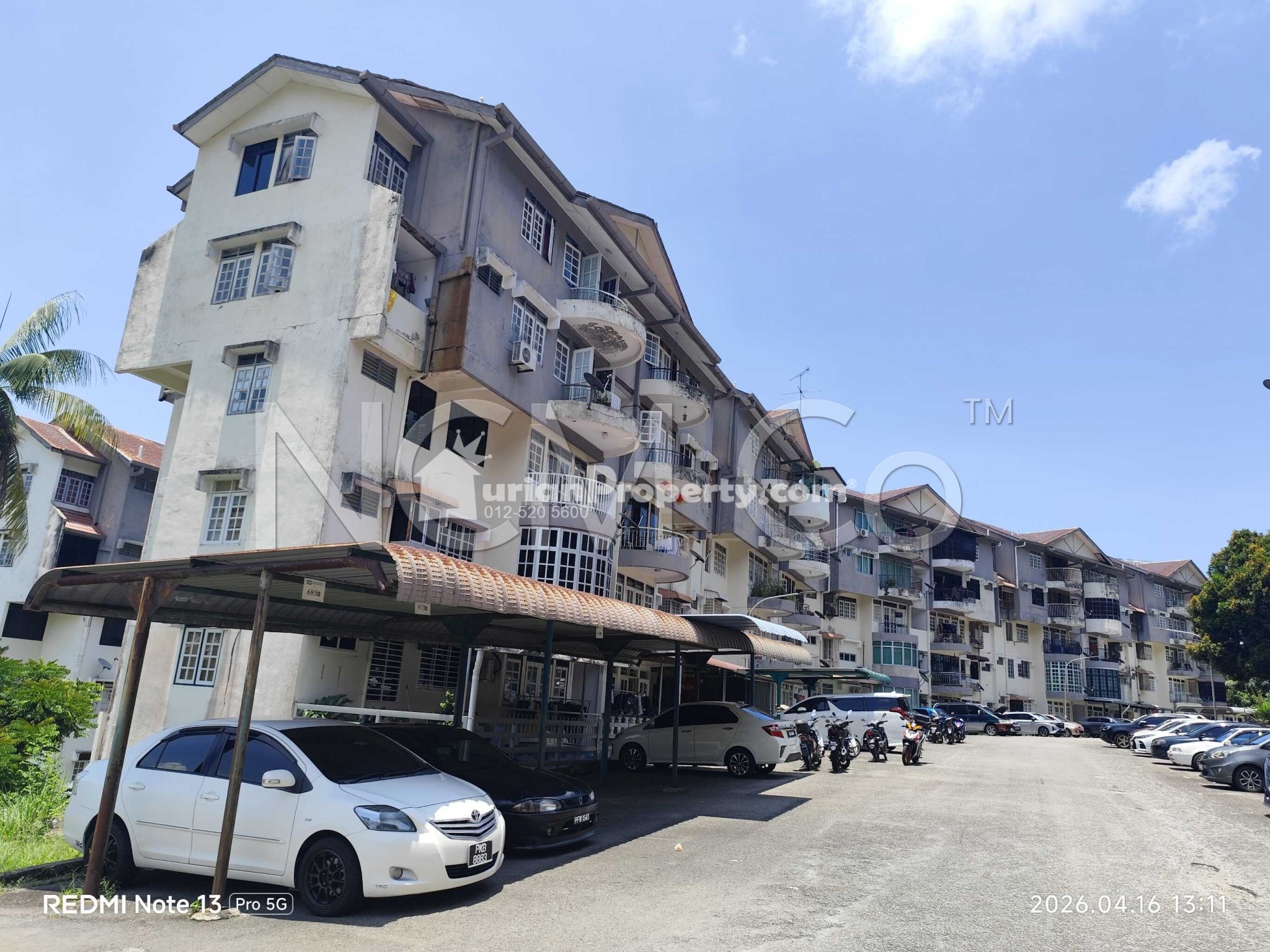 Apartment For Auction at Mutiara Perdana