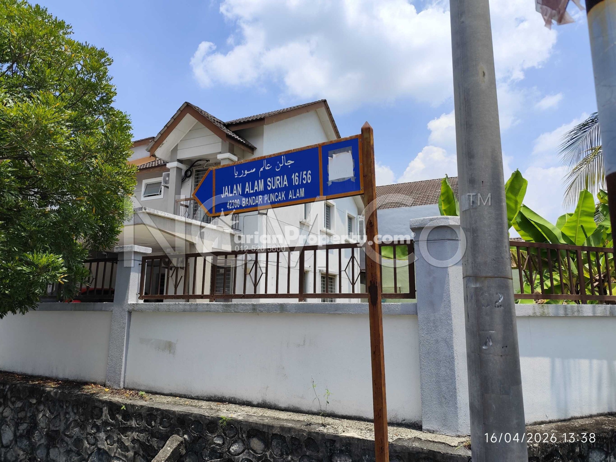 Semi D For Auction at Taman Alam Suria