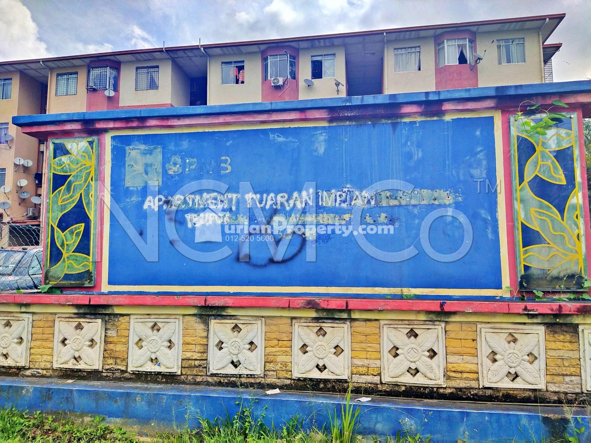 Apartment For Auction at Apartment Tuaran Impian