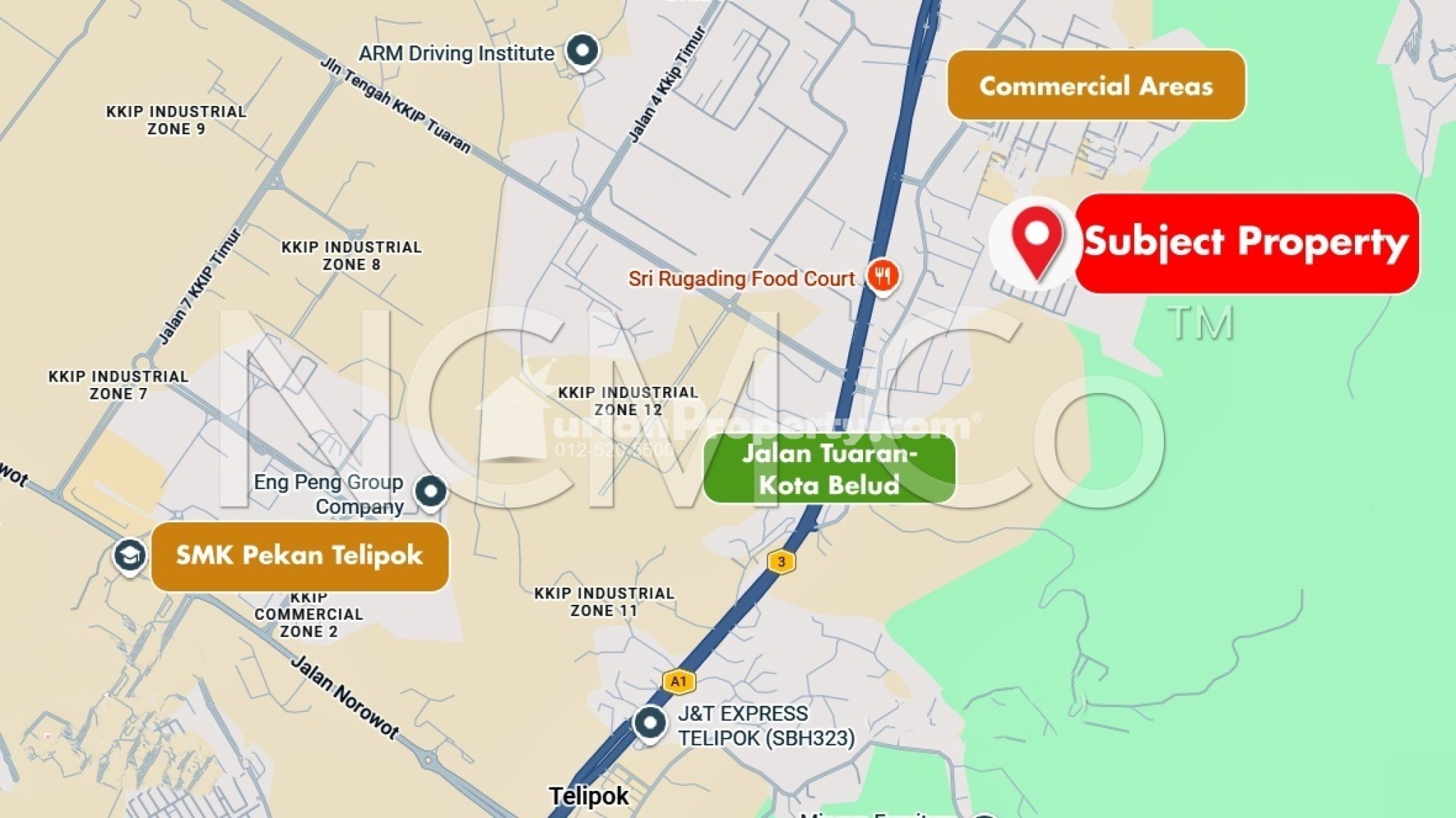 Apartment For Auction at Apartment Tuaran Impian