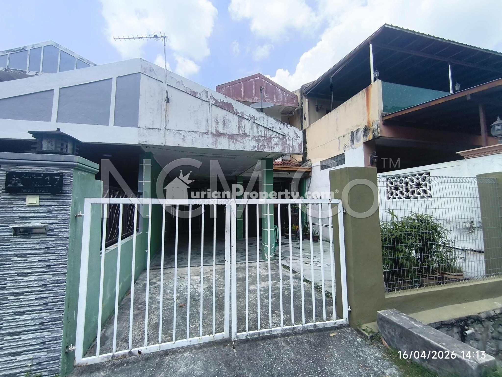 Terrace House For Auction at Section 3 @ Bandar Teknologi Kajang