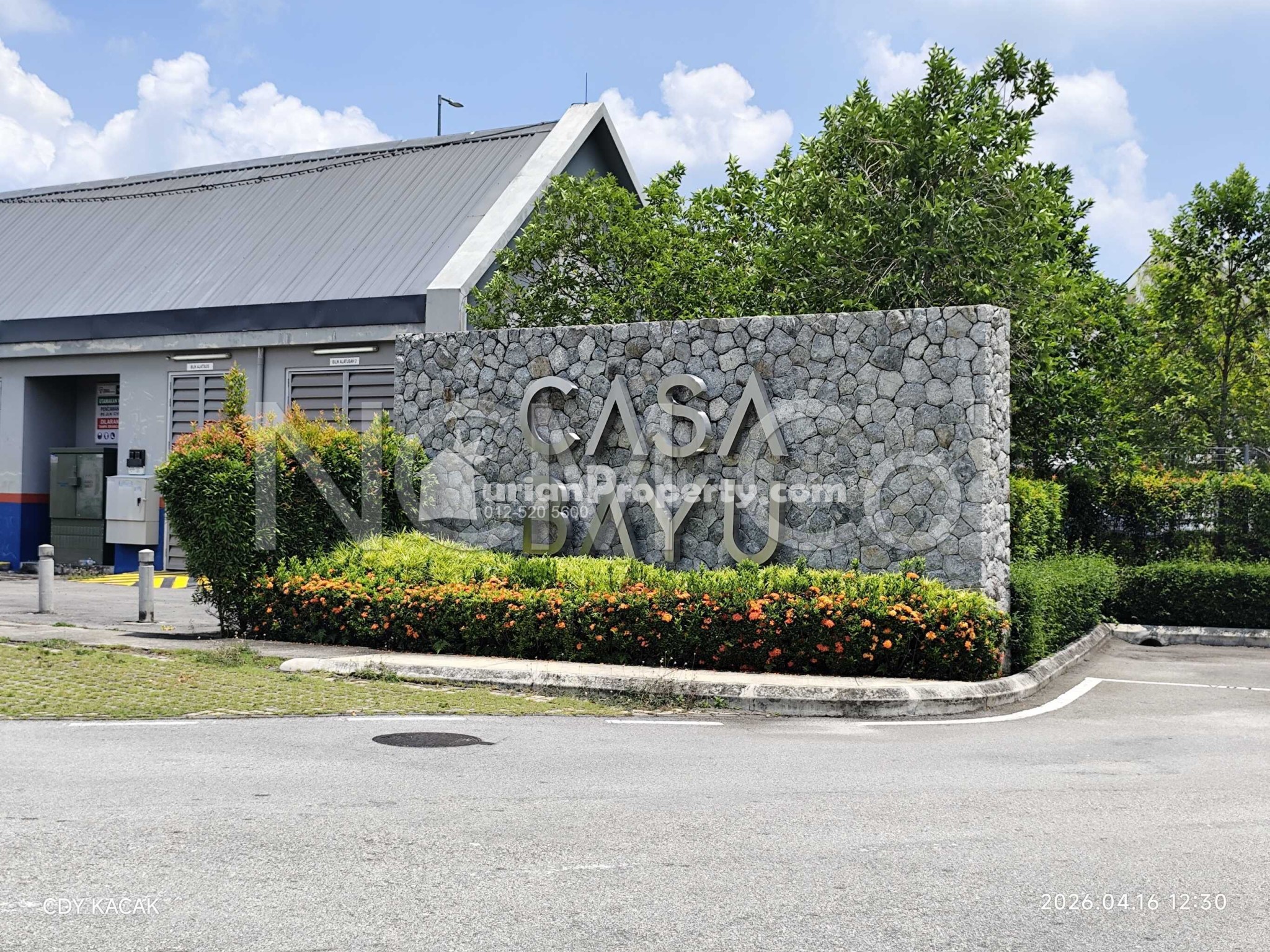 Terrace House For Auction at Casa Bayu Apartment