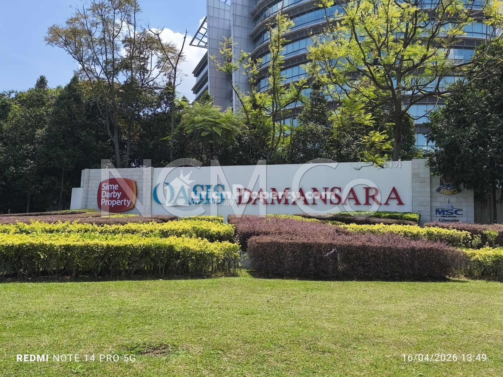 Office For Auction at Oasis Square