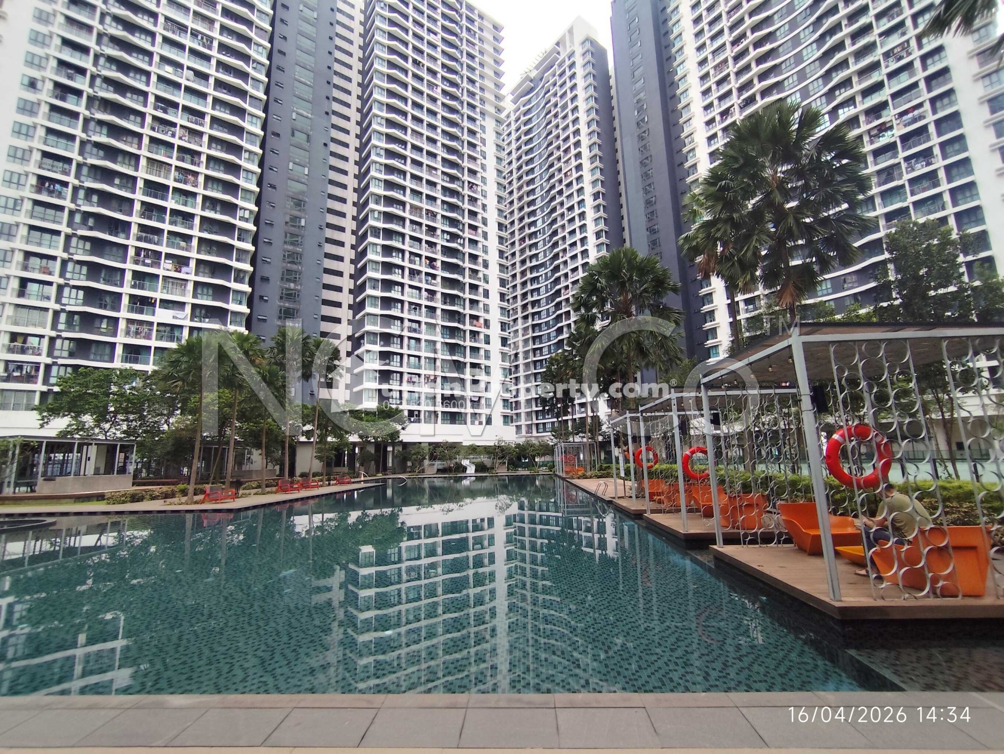 Serviced Residence For Auction at KL Traders Square