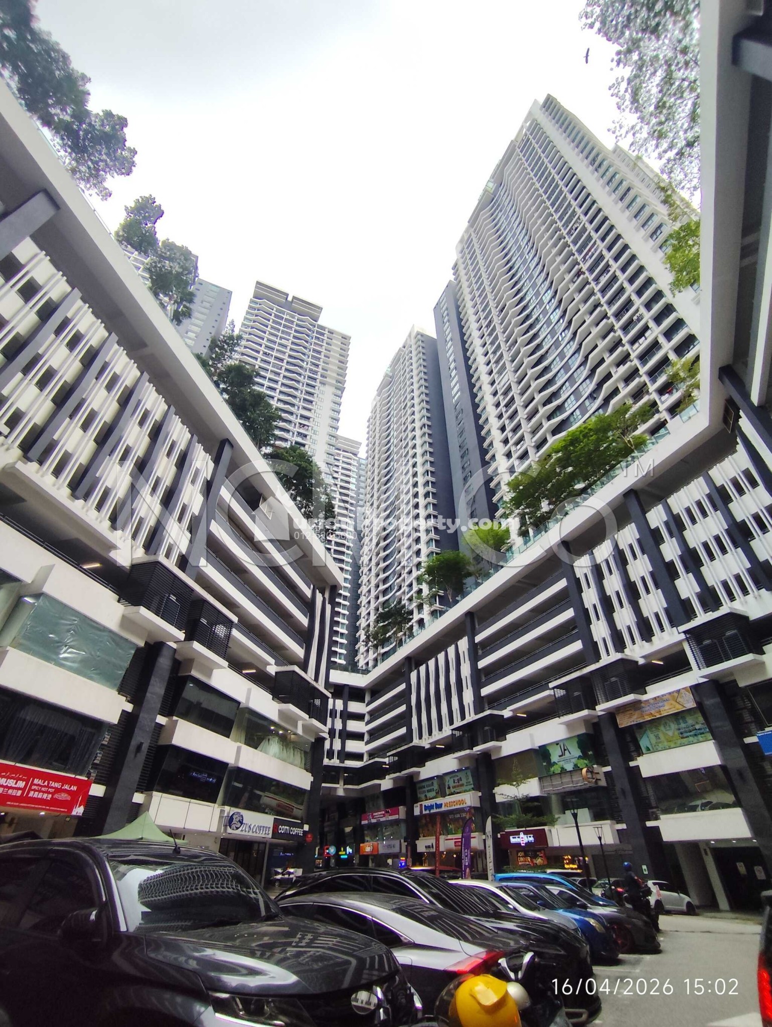 Serviced Residence For Auction at KL Traders Square