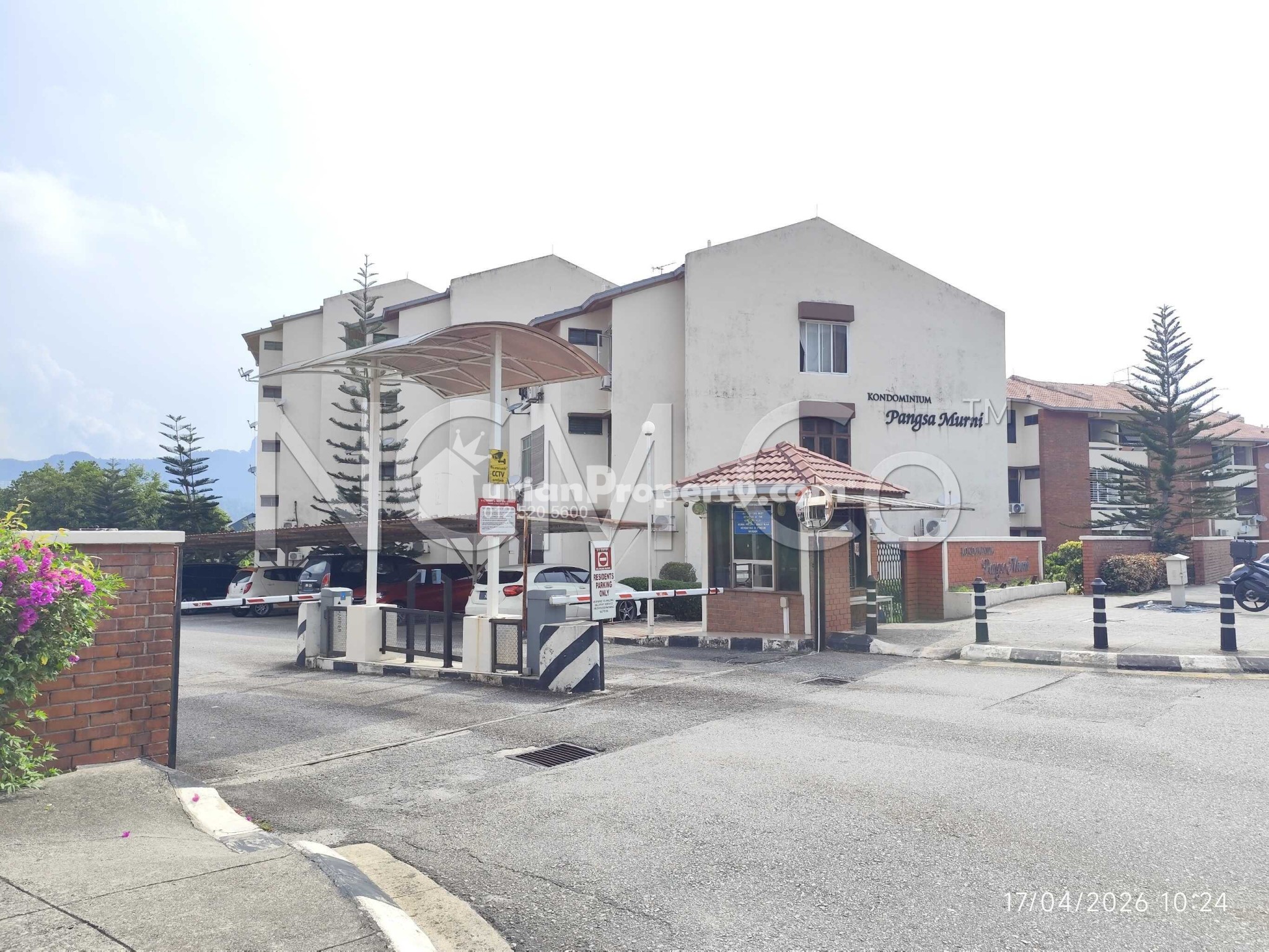 Apartment For Auction at Pangsa Murni