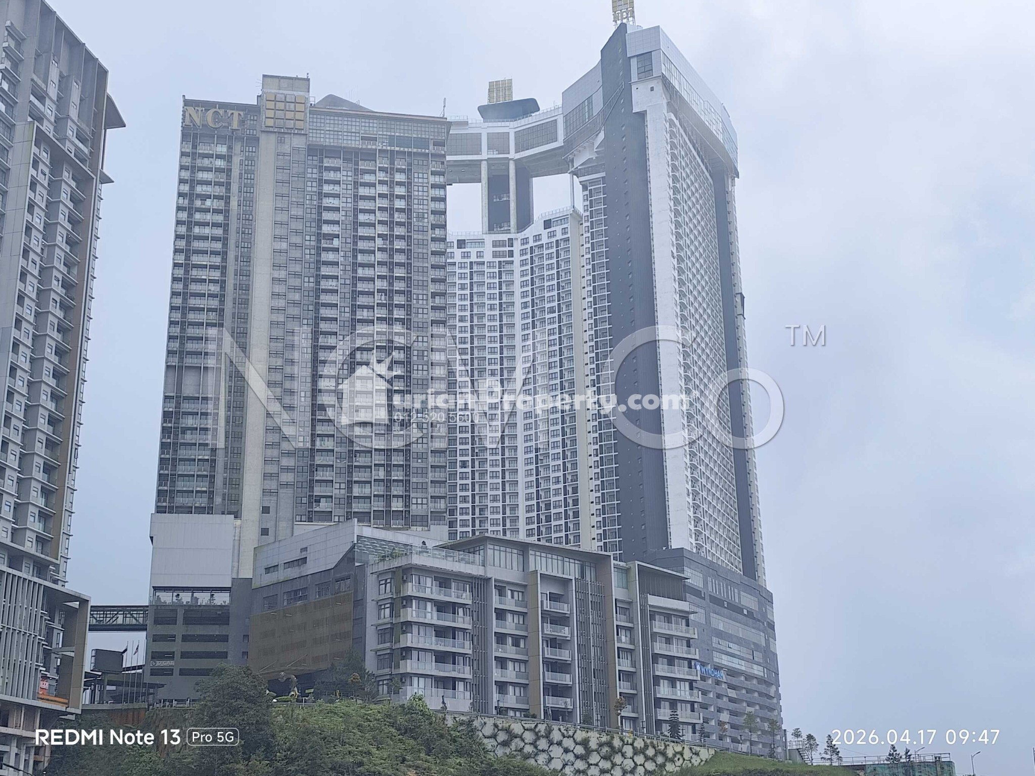 Serviced Residence For Auction at Grand Ion Majestic