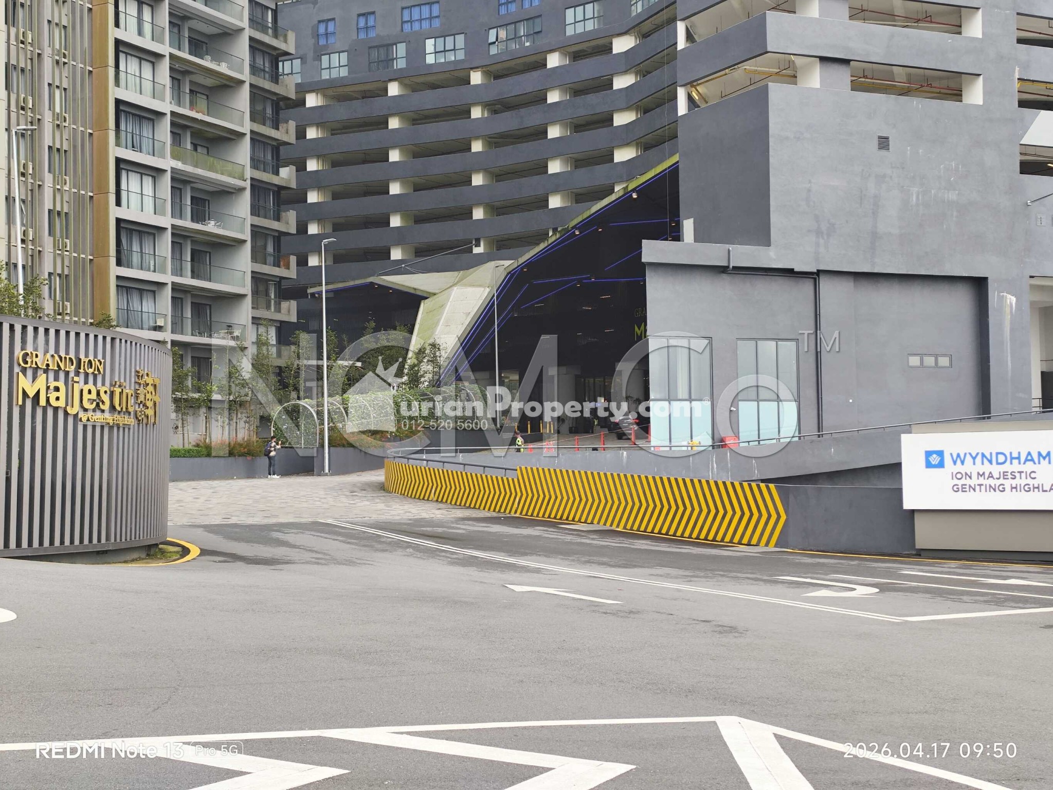 Serviced Residence For Auction at Grand Ion Majestic