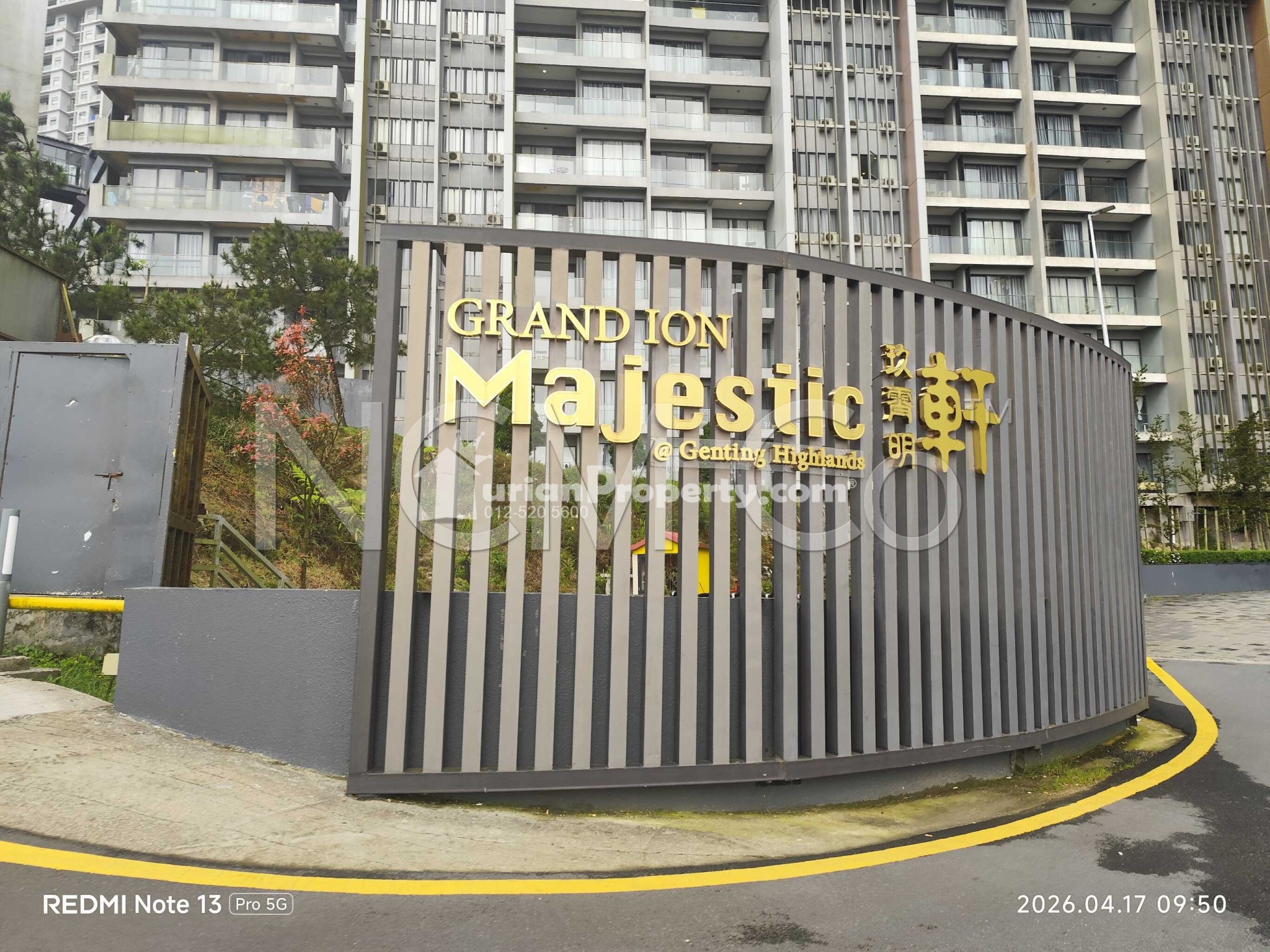 Serviced Residence For Auction at Grand Ion Majestic
