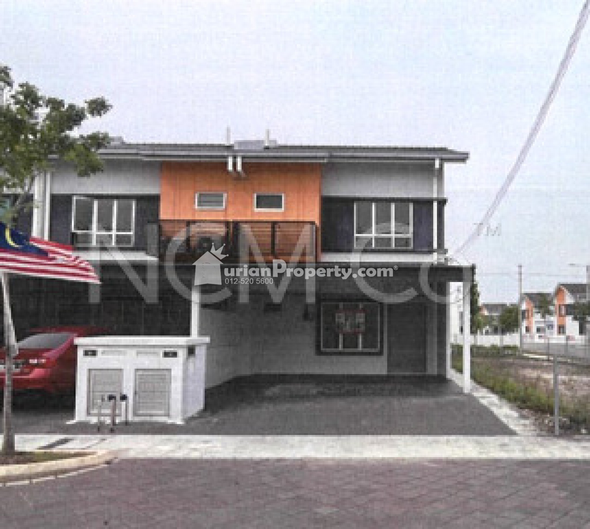 Terrace House For Auction at Ritma Perdana