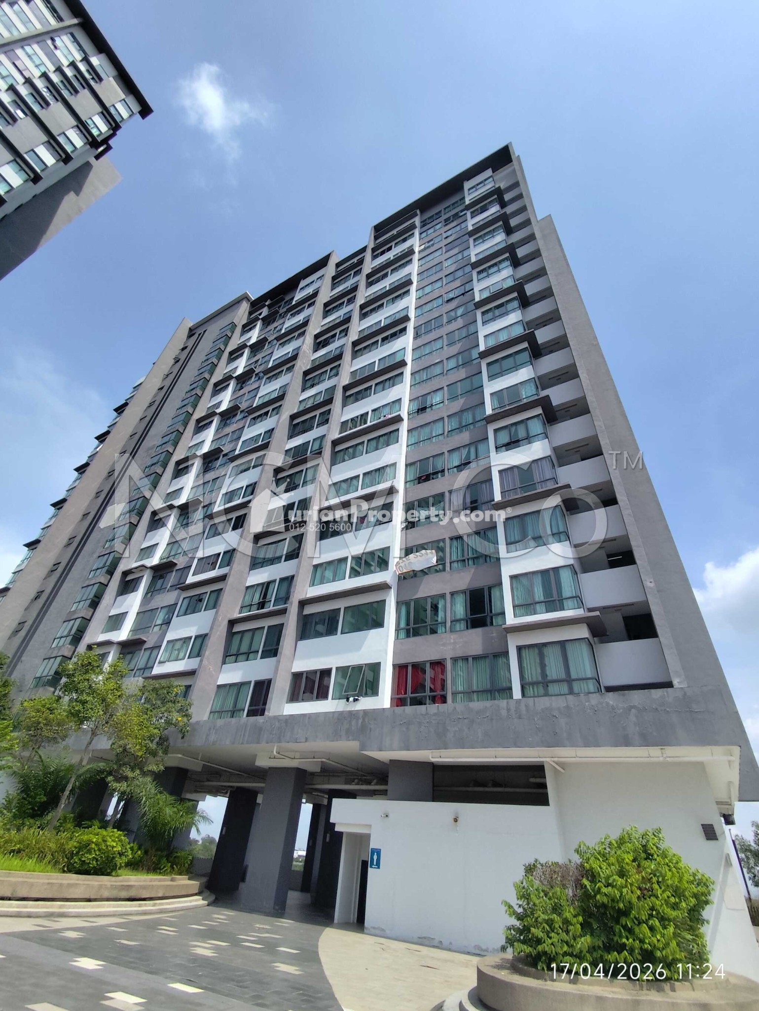 SOHO For Auction at Kiara Plaza