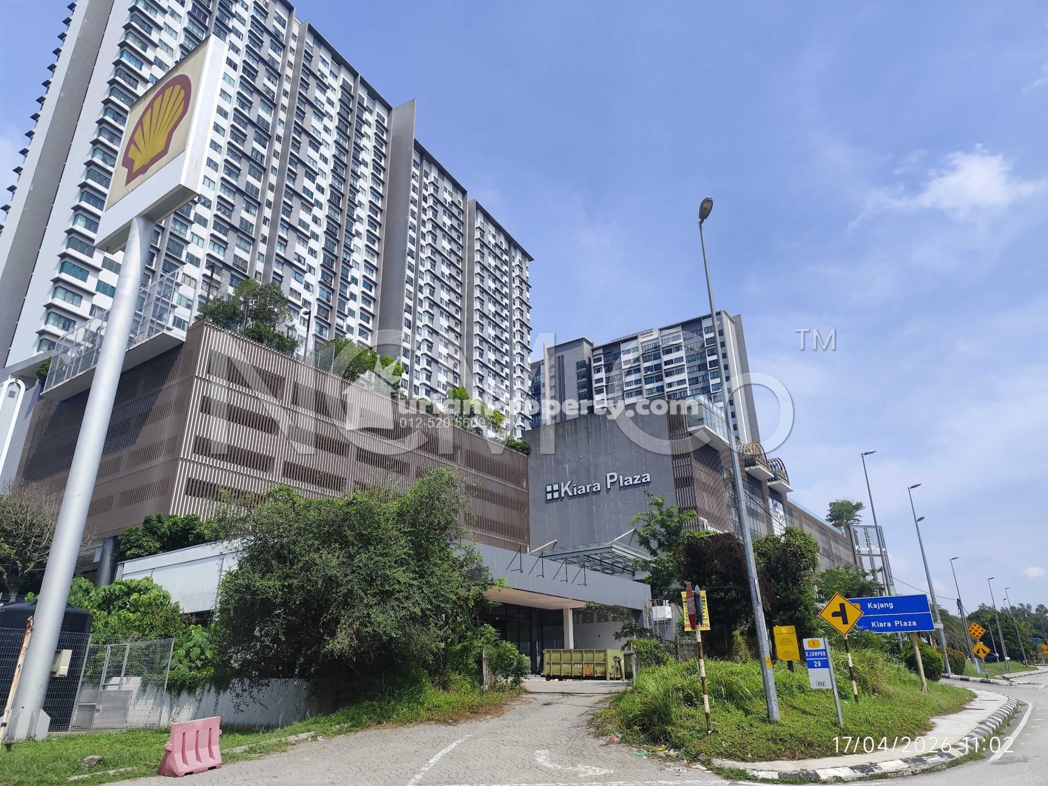 SOHO For Auction at Kiara Plaza