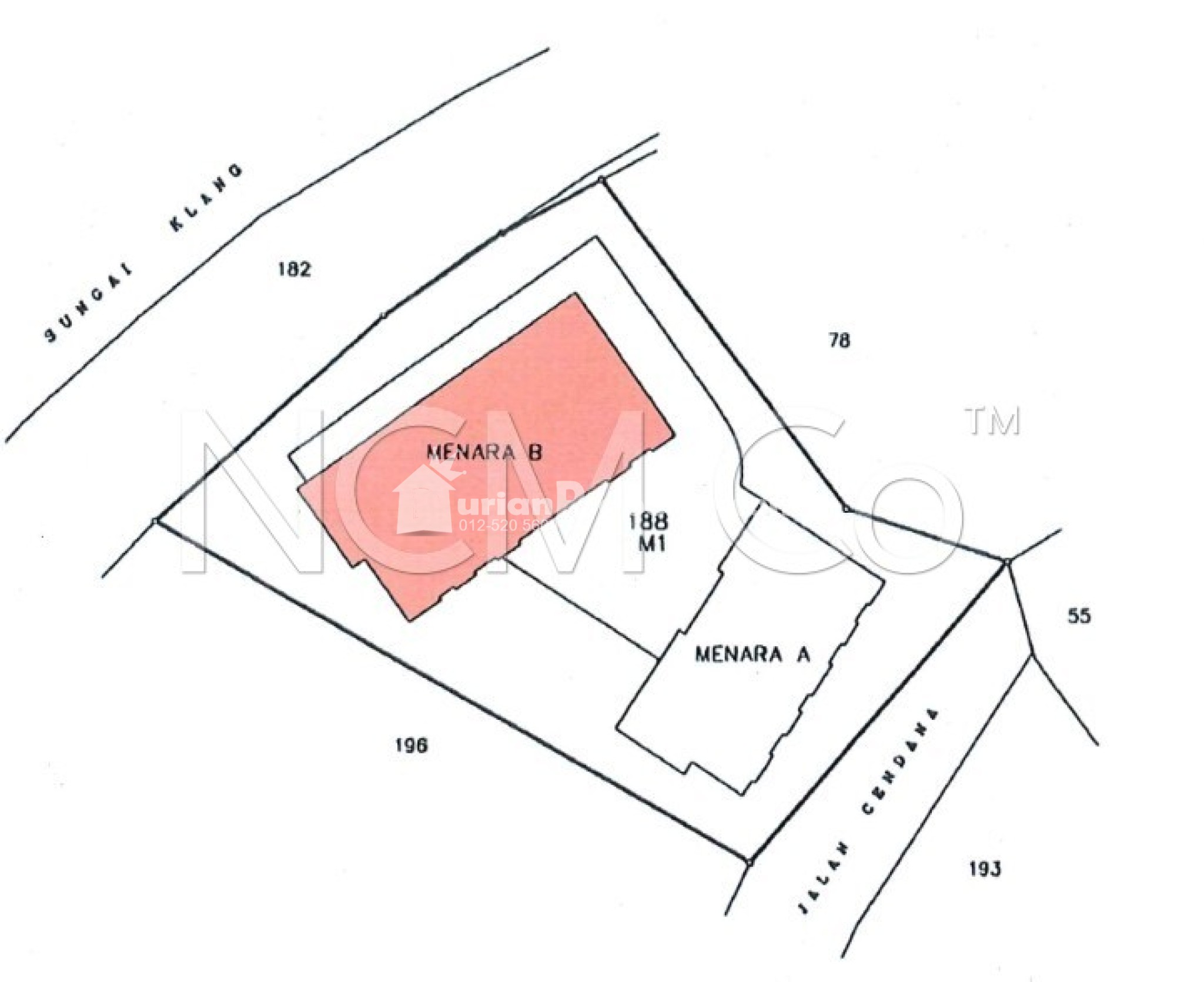 Serviced Residence For Auction at 188 Suites
