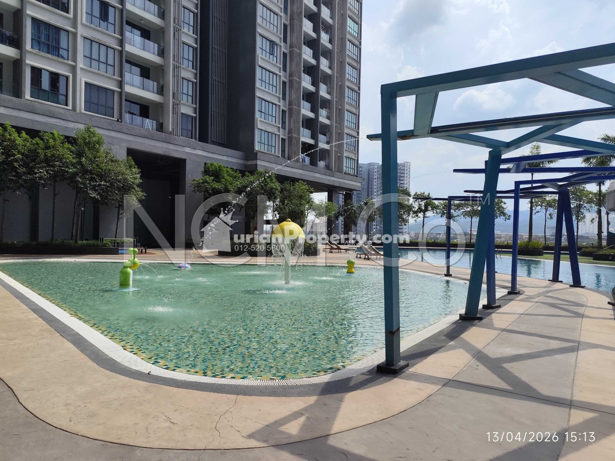 Serviced Residence For Auction at Lakepark Residence @ KL North