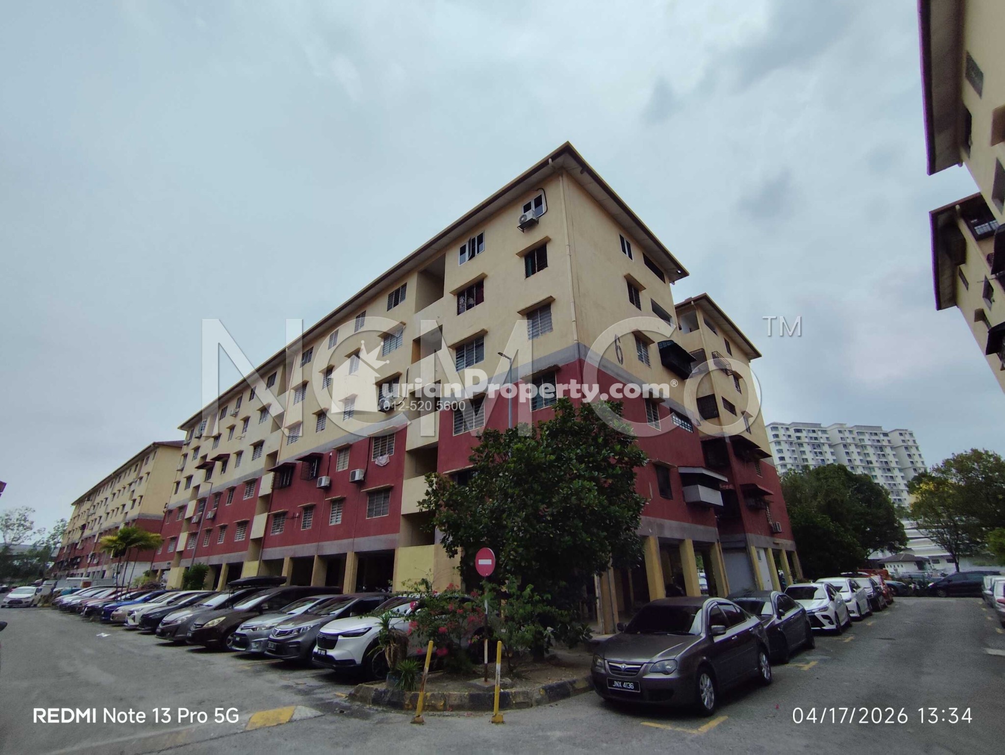 Apartment For Auction at Flat Nilam Sari