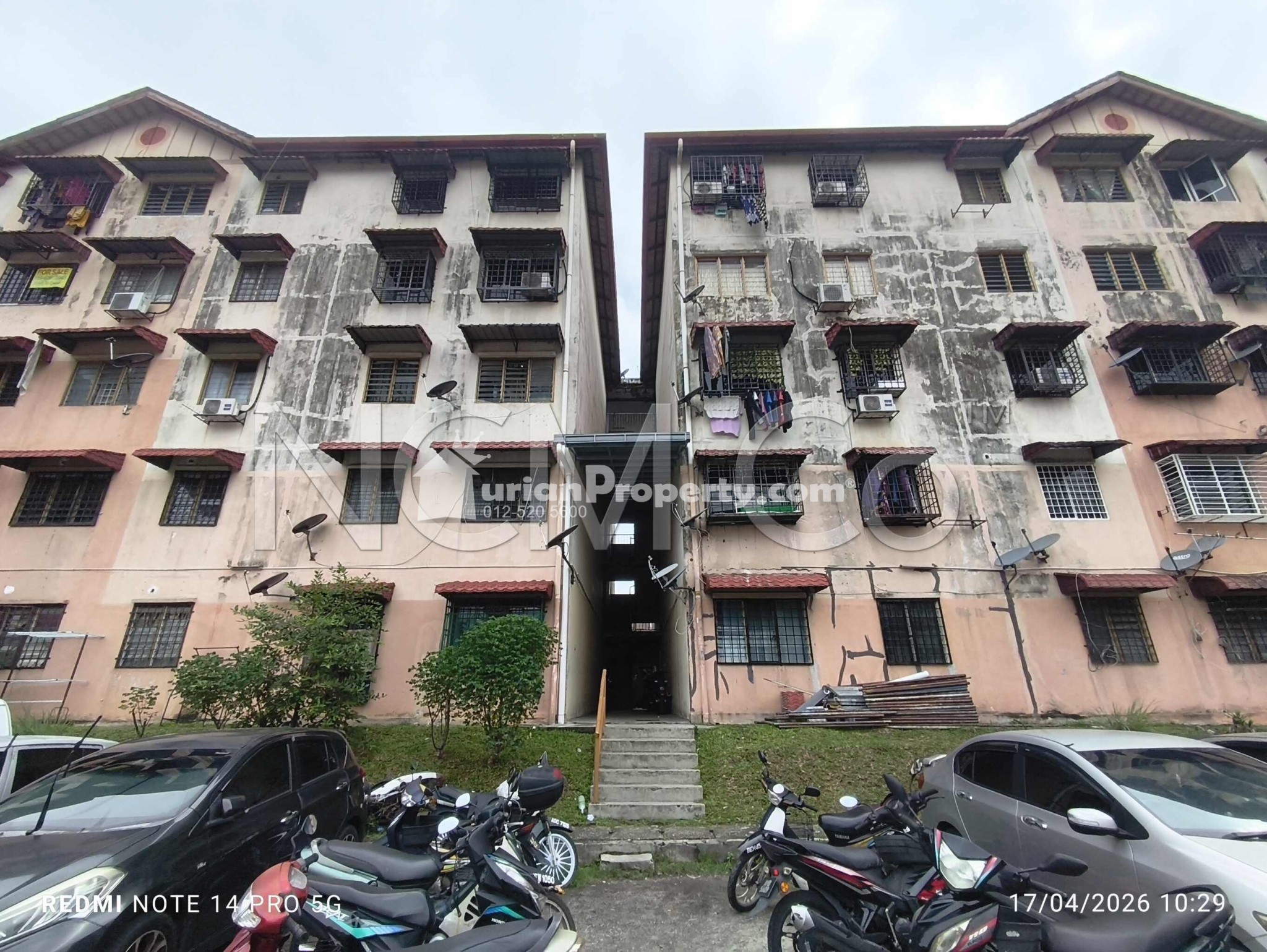 Apartment For Auction at Harmoni Apartment