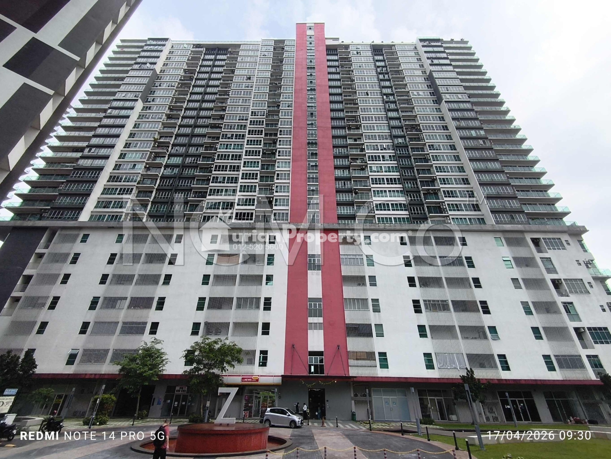 Apartment For Auction at The Zizz