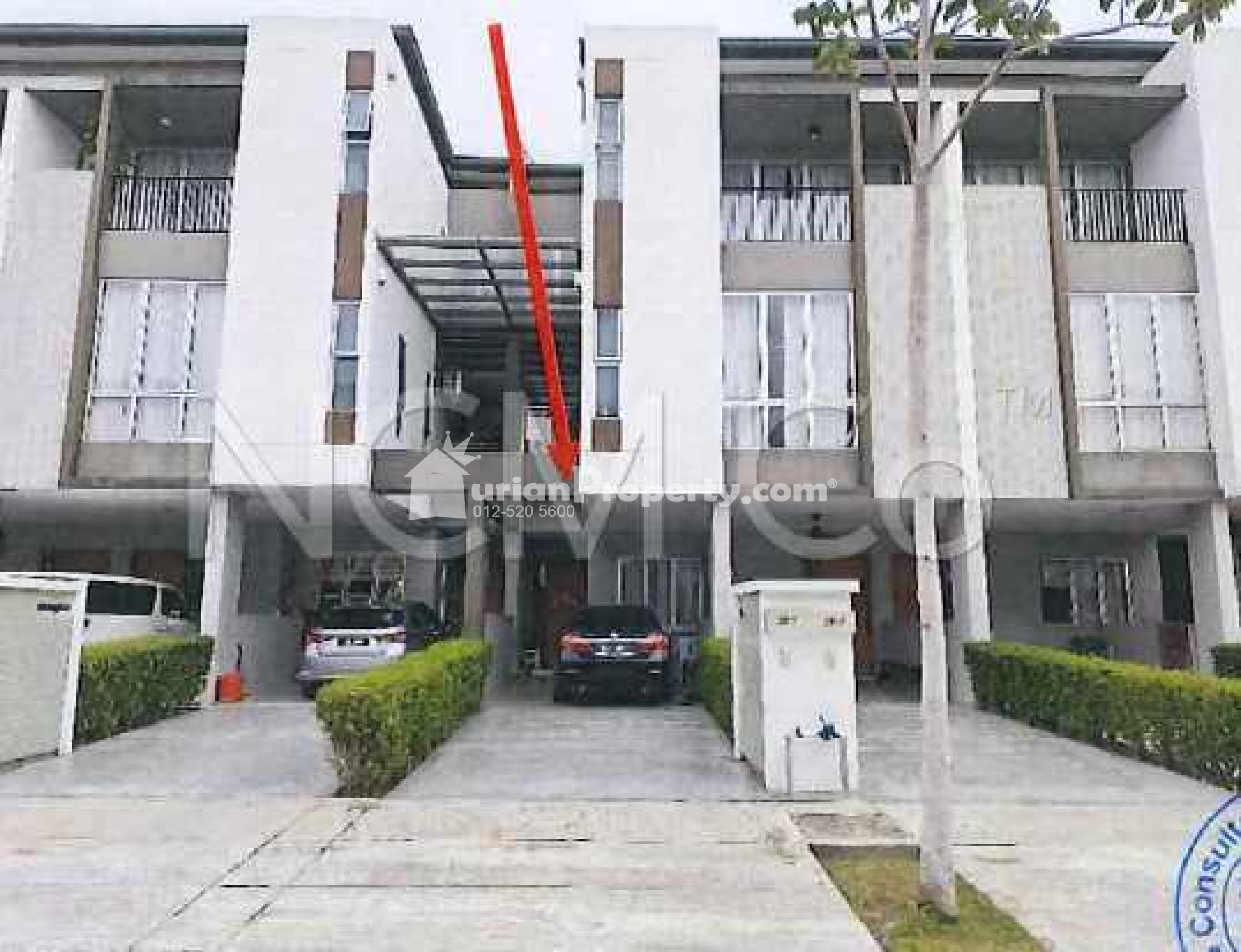 Terrace House For Auction at Tropicana Heights Kajang