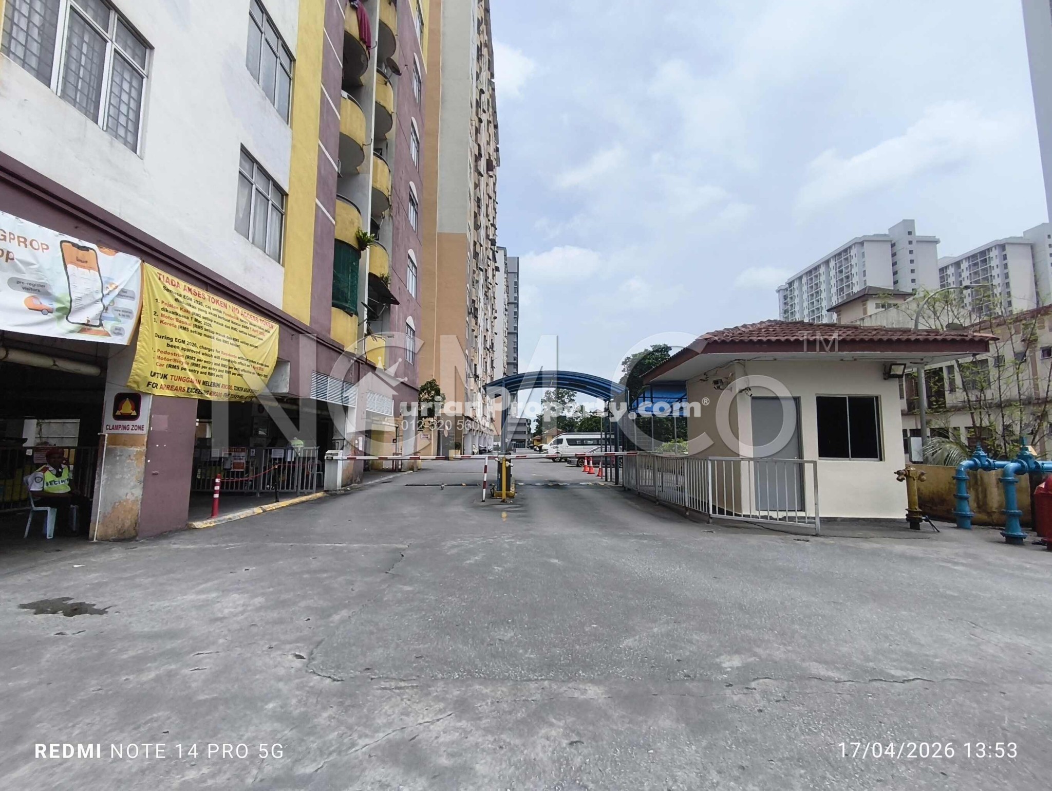 Apartment For Auction at Lagoon Perdana Apartment