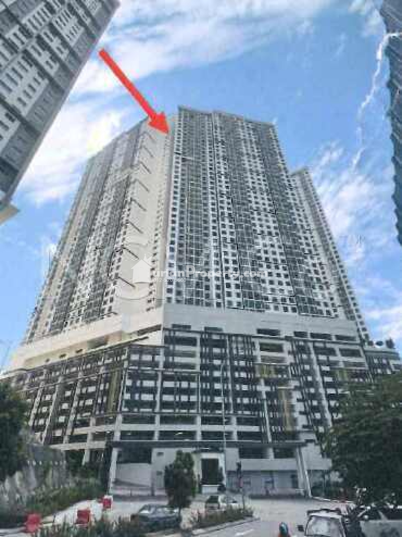 Apartment For Auction at Residensi Bintang